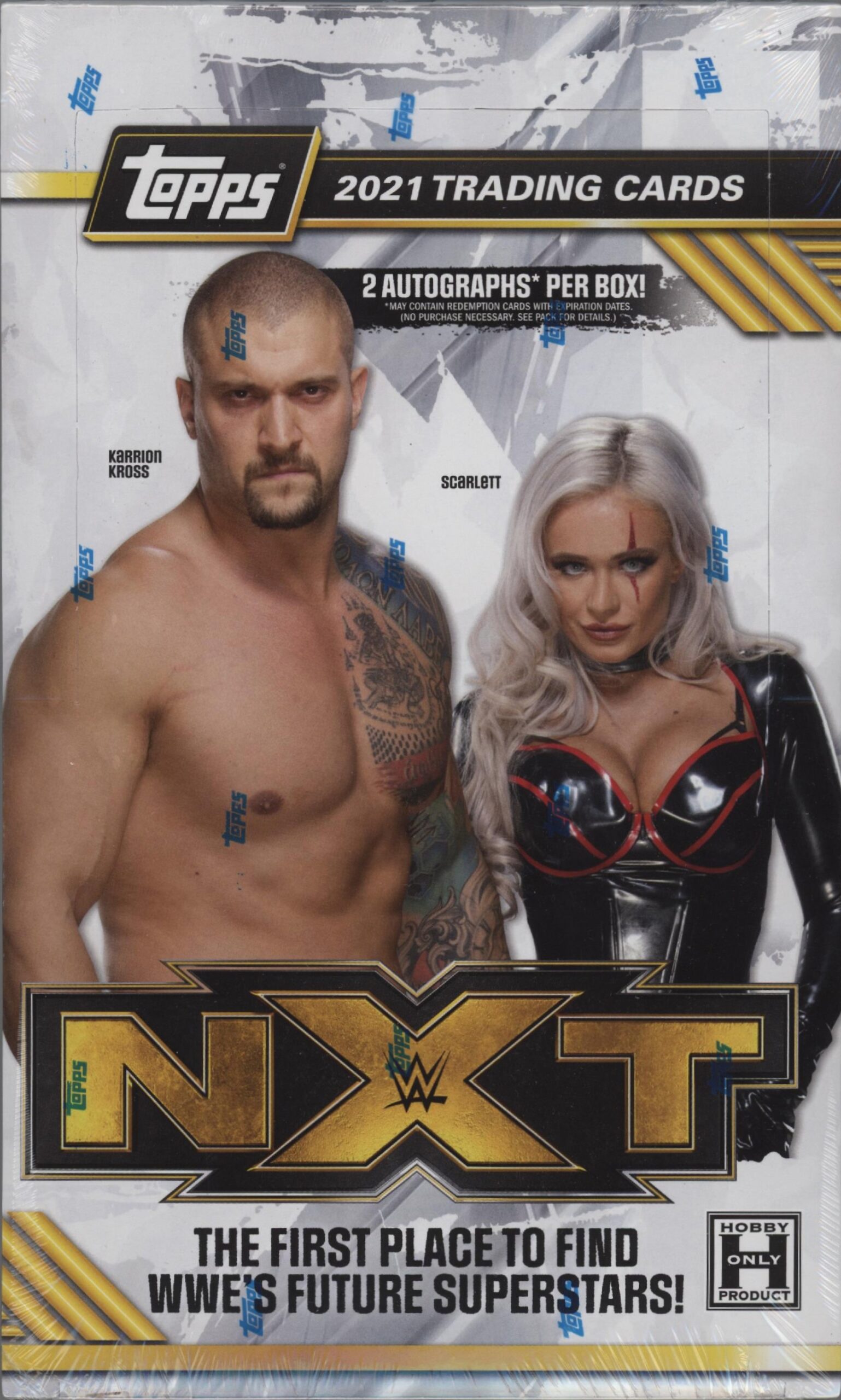 2021 TOPPS WWE NXT【製品情報】 | Trading Card Journal