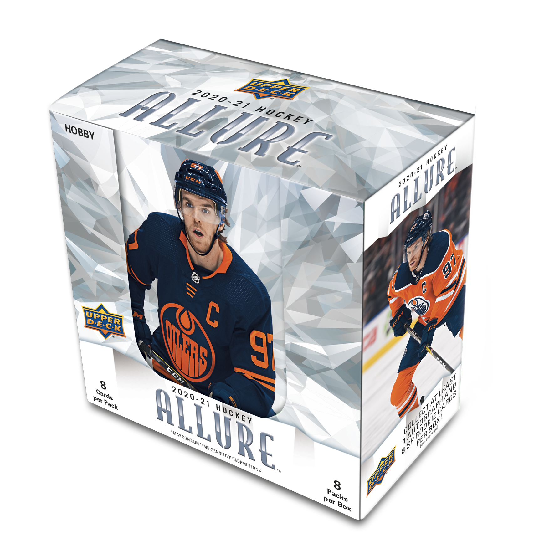 NHL 2020-21 UPPER DECK ALLURE HOCKEY | Trading Card Journal