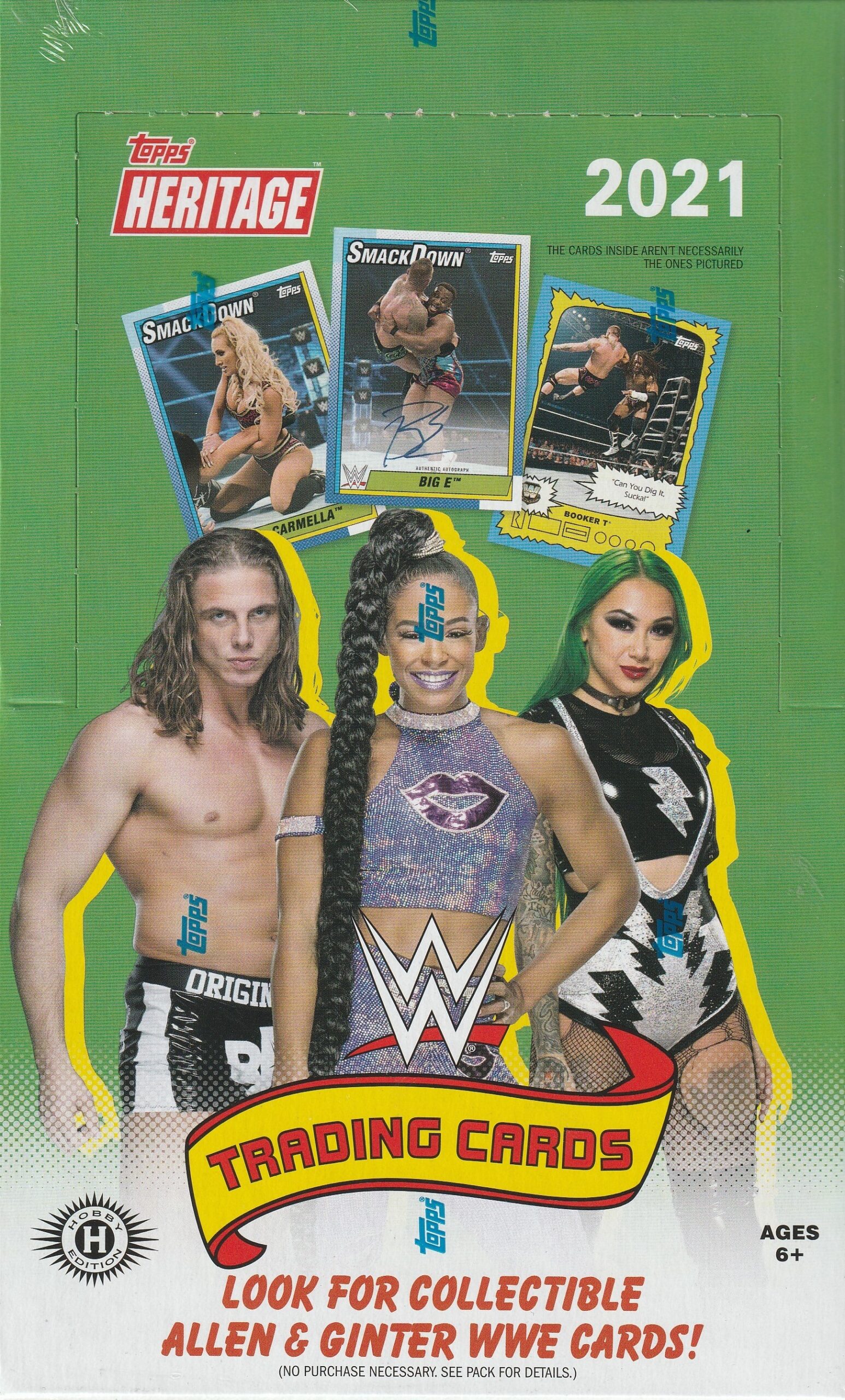 2021 TOPPS WWE HERITAGE製品情報 Trading Card Journal