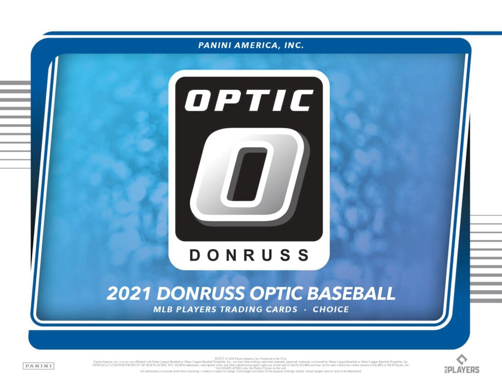 Buy MLB Trading Cards Optic Donruss 2021 - Brooklyn Fizz