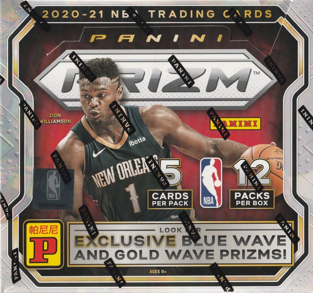 NBA 2020-21 PANINI PRIZM BASKETBALL ASIA【製品情報