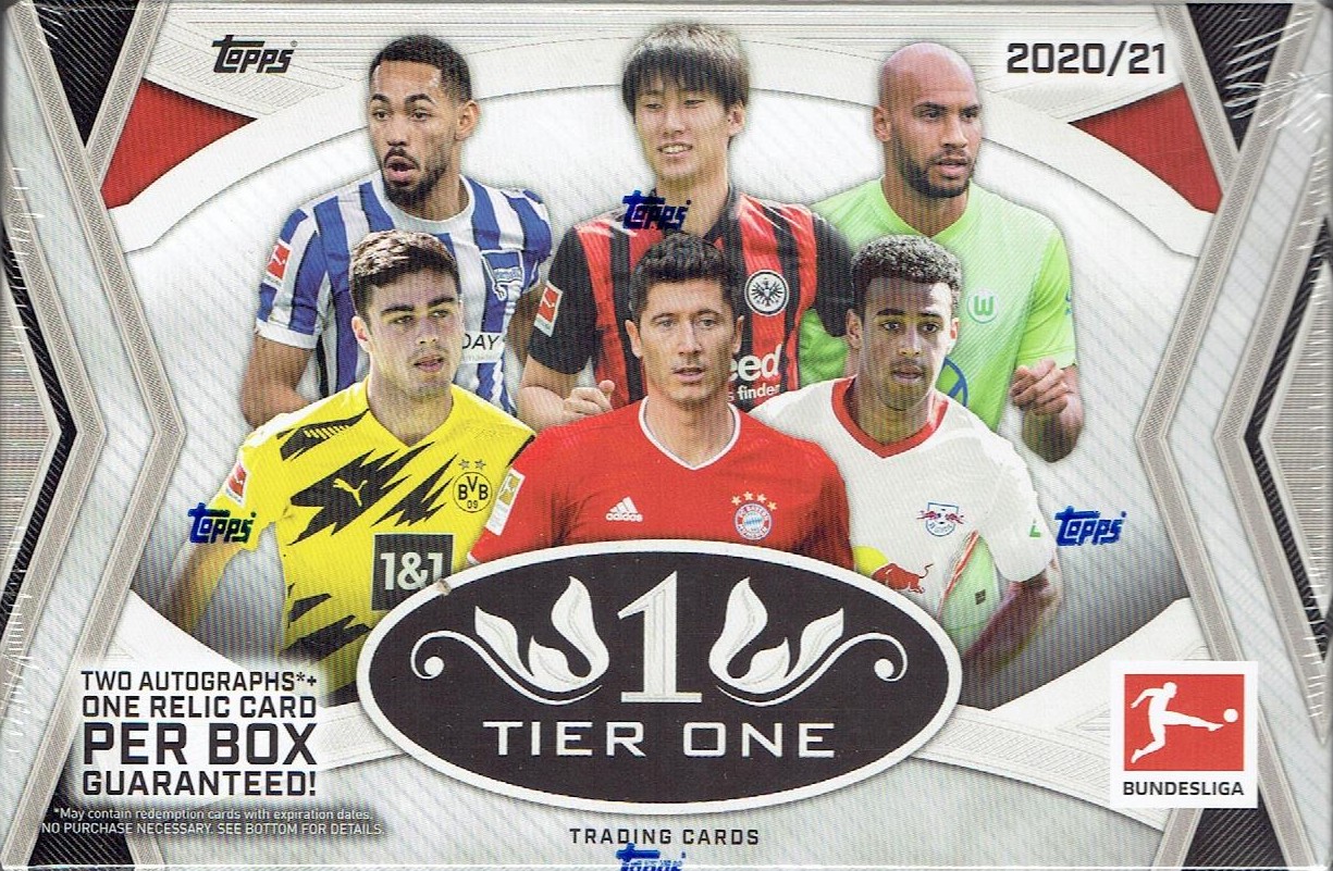 21 Topps Bundesliga Tier One 製品情報 Trading Card Journal