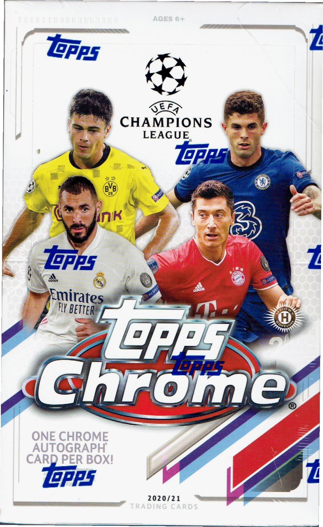 21 Topps Uefa Champions League Chrome Hobby 製品情報 Trading Card Journal