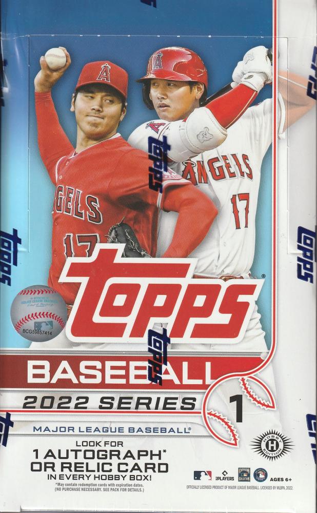 ⚾ MLB 2022 TOPPS SERIES 1 HOBBY【製品情報】 | Trading Card