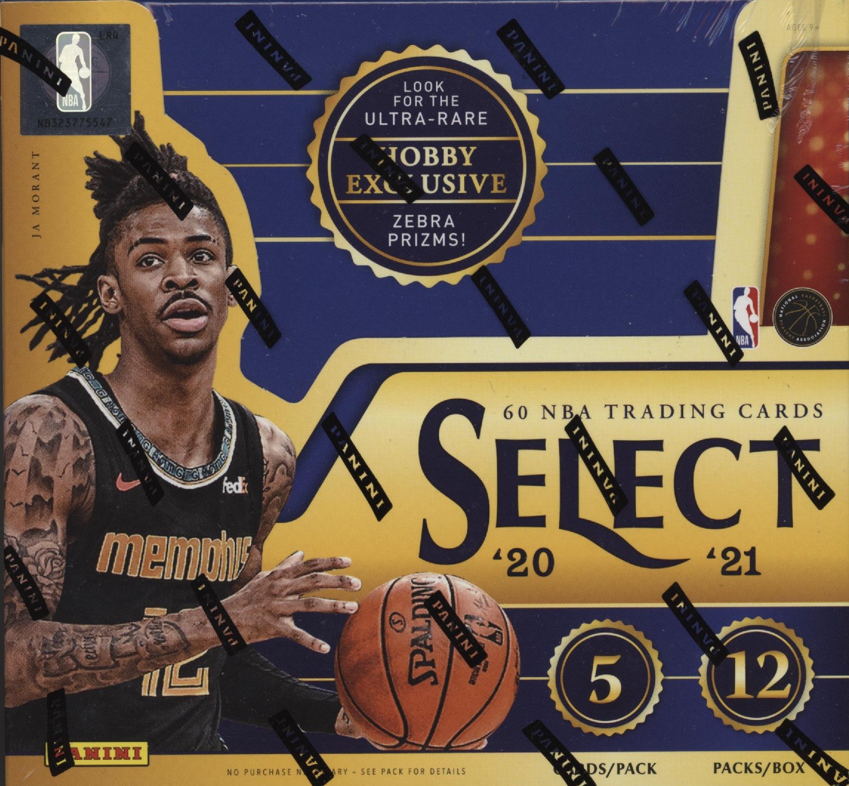 🏀 NBA 2020-21 PANINI SELECT BASKETBALL【製品情報】 | Trading Card