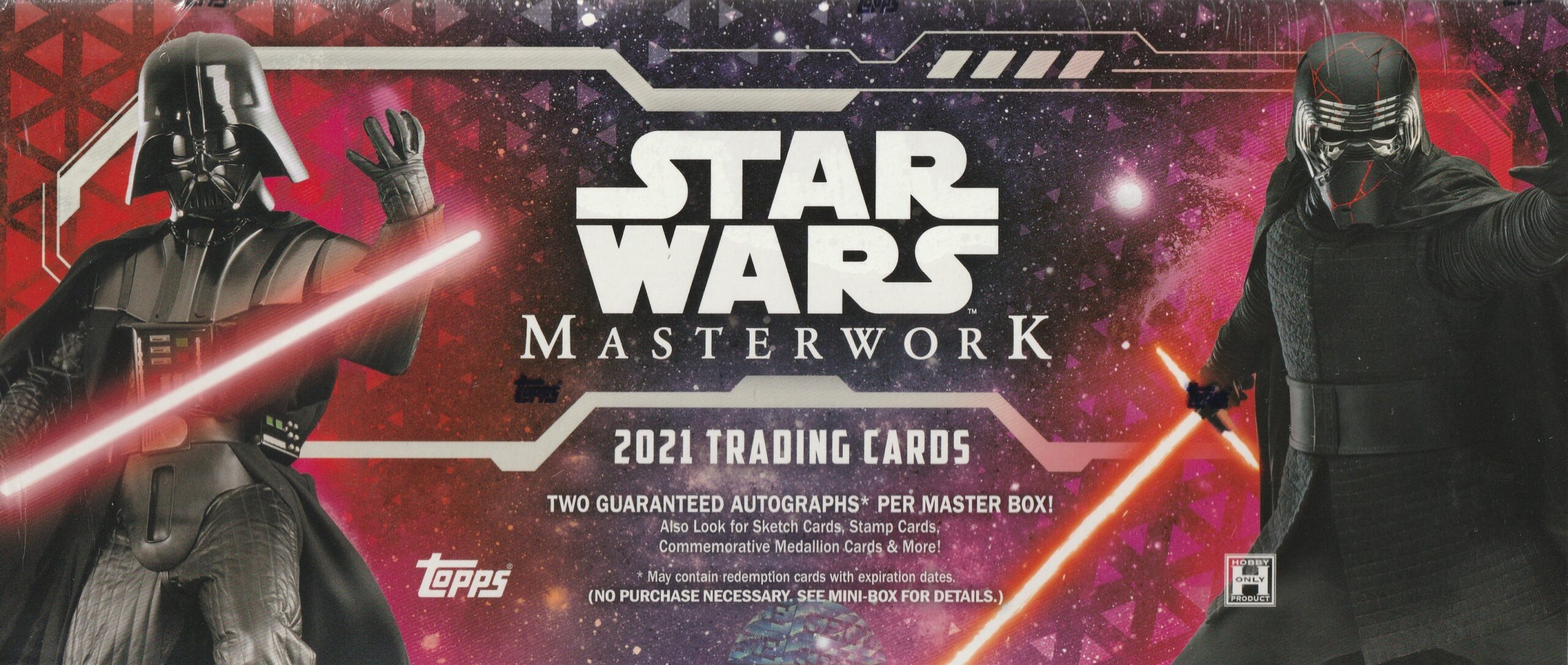 2021 TOPPS STAR WARS MASTERWORK【製品情報】 | Trading Card Journal