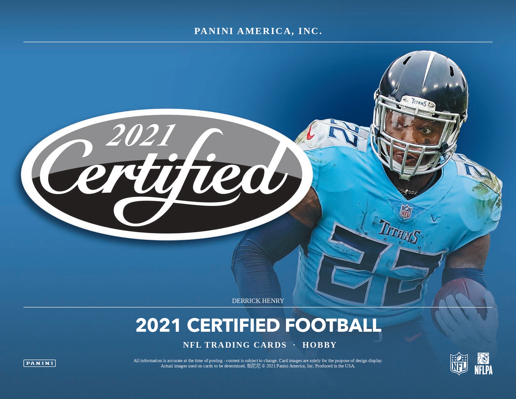 Nfl 21 Panini Certified Football 製品情報 Trading Card Journal