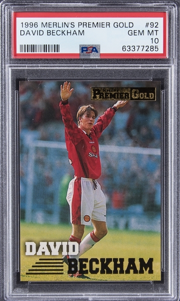 正規店在庫デビッド・ベッカム ルーキーカード 96 one touch publishing #62 David Beckham RC rookie card その他