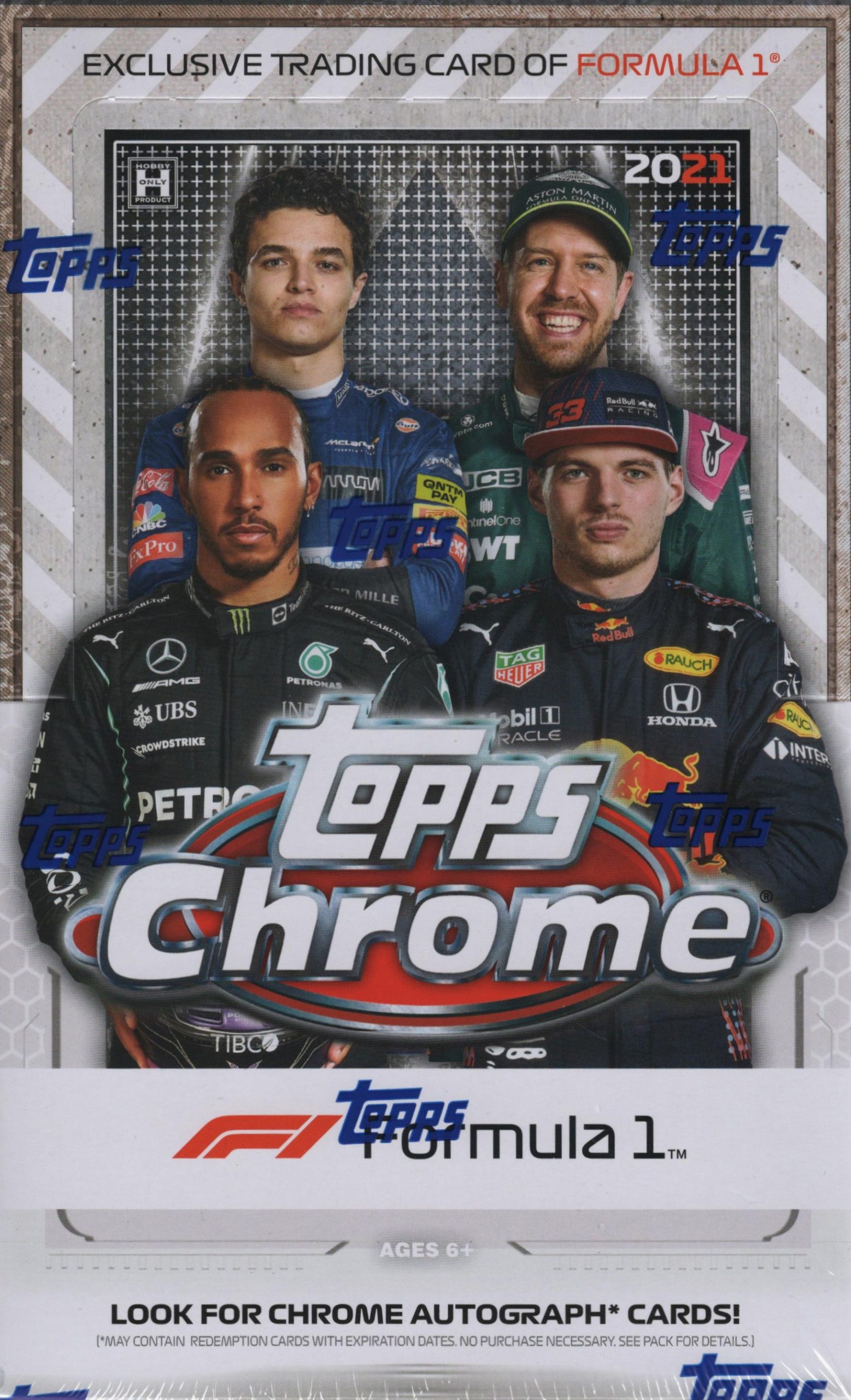 2021 TOPPS FORMULA 1 CHROME Hobby【製品情報】 | Trading Card Journal