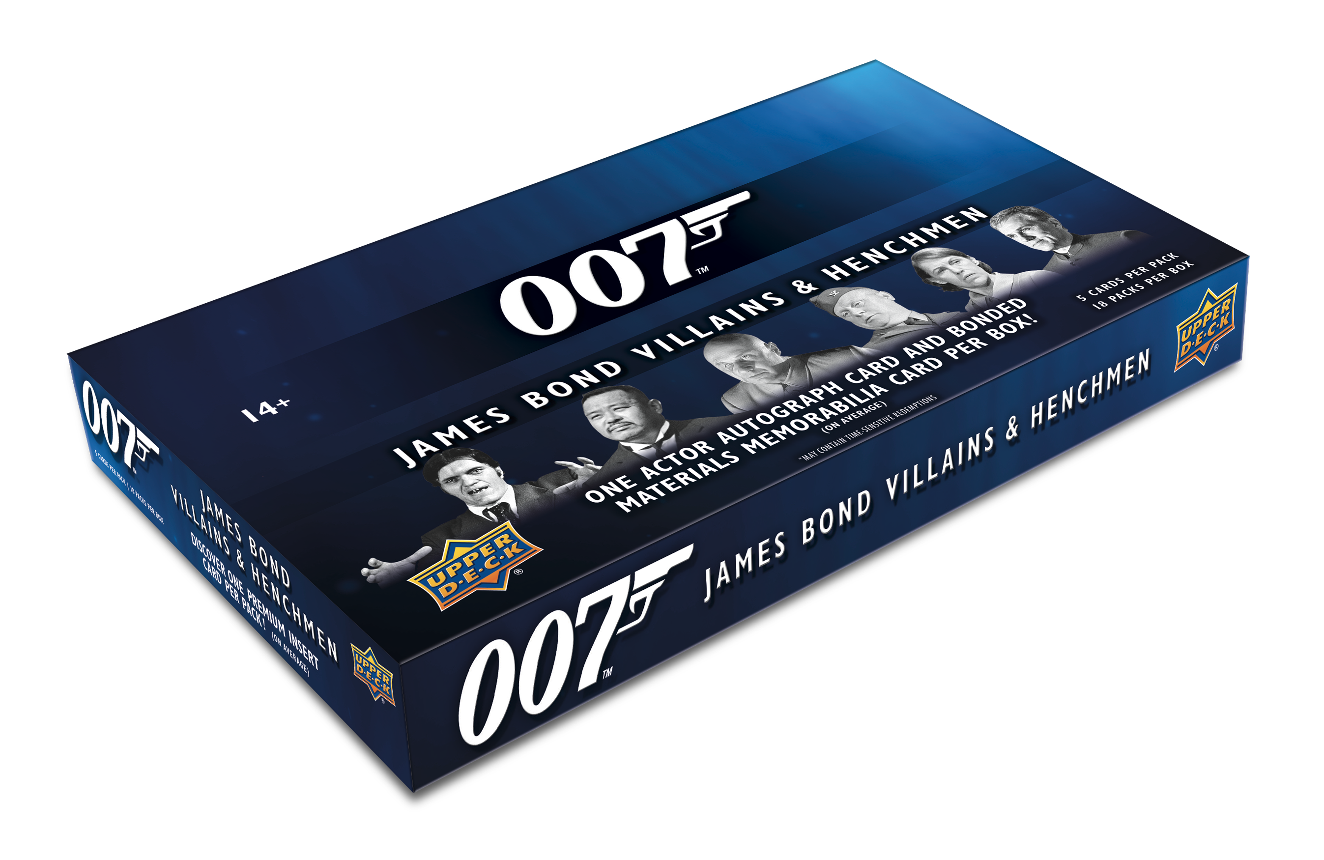 2020 UPPER DECK JAMES BOND 007 VILLAINS u0026 HENCHMAN【製品情報】 | Trading Card  Journal