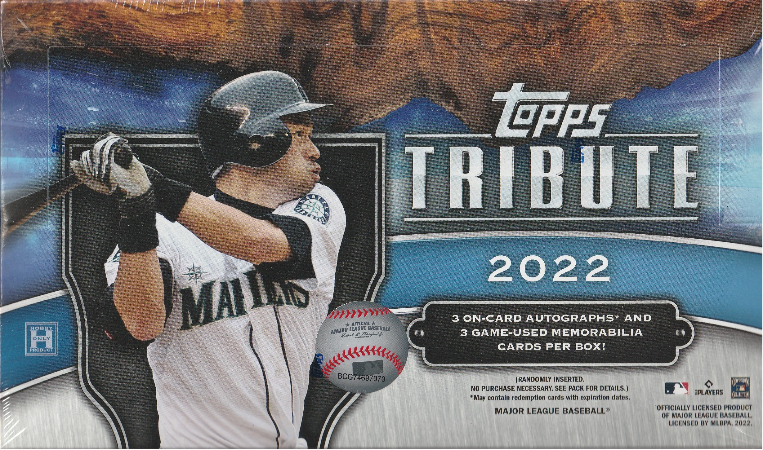 ⚾ MLB 2022 TOPPS TRIBUTE BASEBALL【製品情報】 | Trading Card Journal