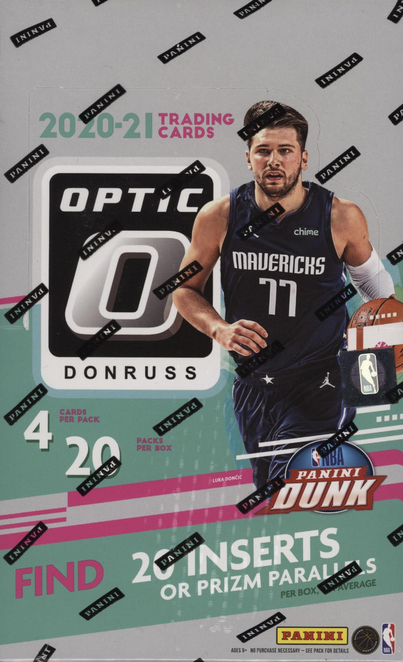 🏀 NBA 2020-21 DONRUSS OPTIC BASKETBALL RETAIL【製品情報