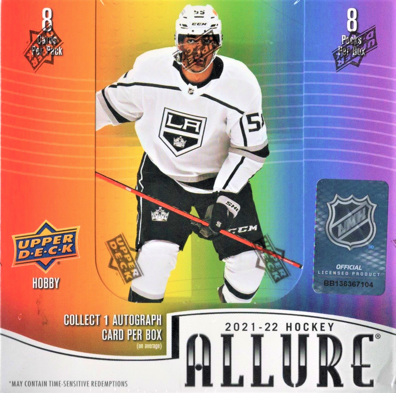 NHL 2021-22 UPPER DECK ALLURE HOCKEY【製品情報】 | Trading Card