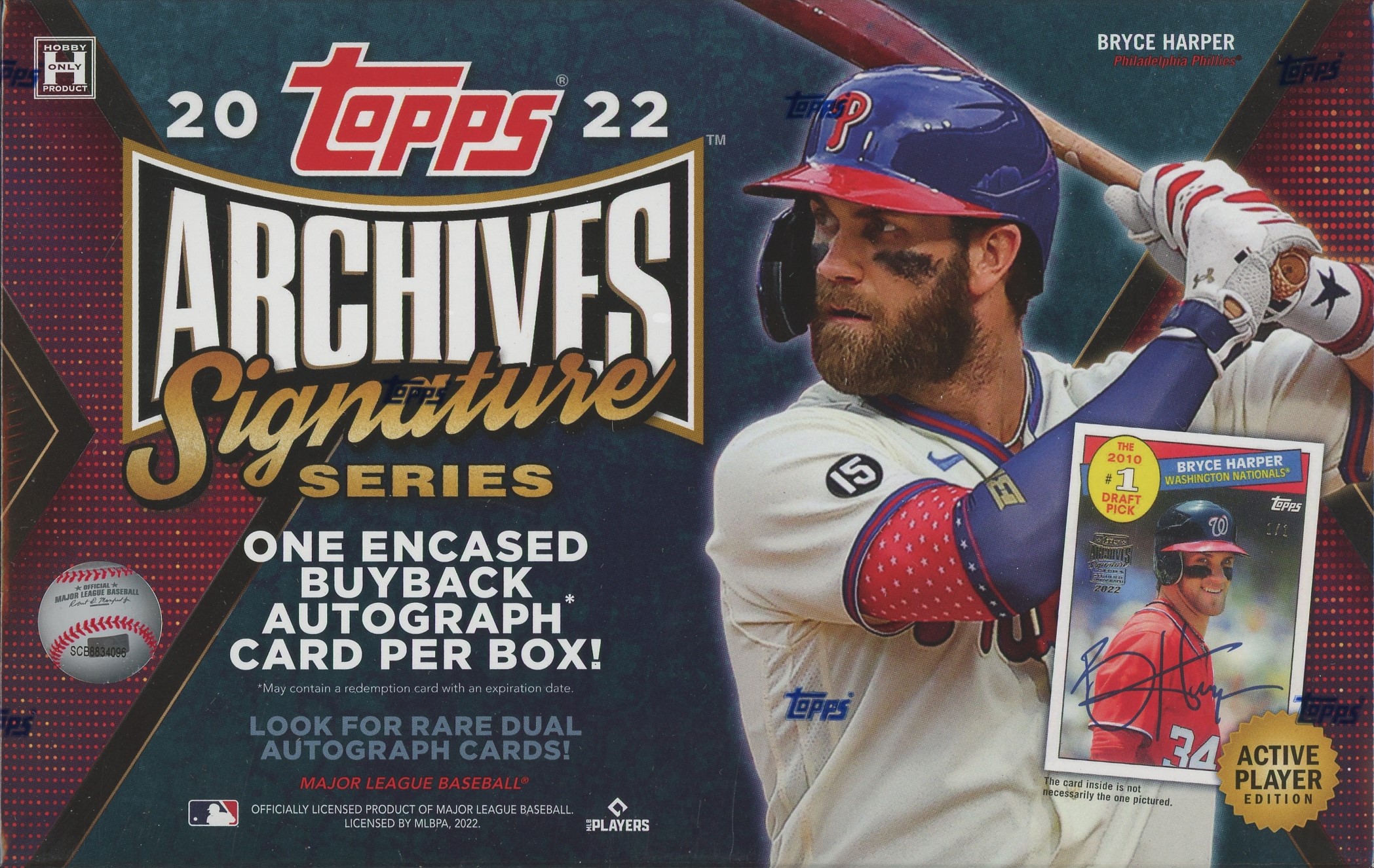 ⚾ TOPPS MLB 2022 ARCHIVES SIGNATURE SERIES – ACTIVE【製品情報