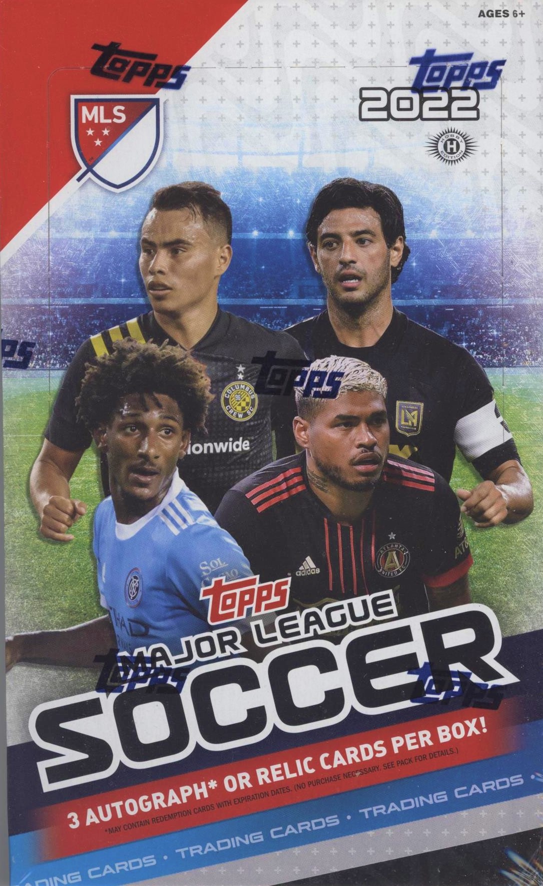 22 Topps Major League Soccer 製品情報 Trading Card Journal