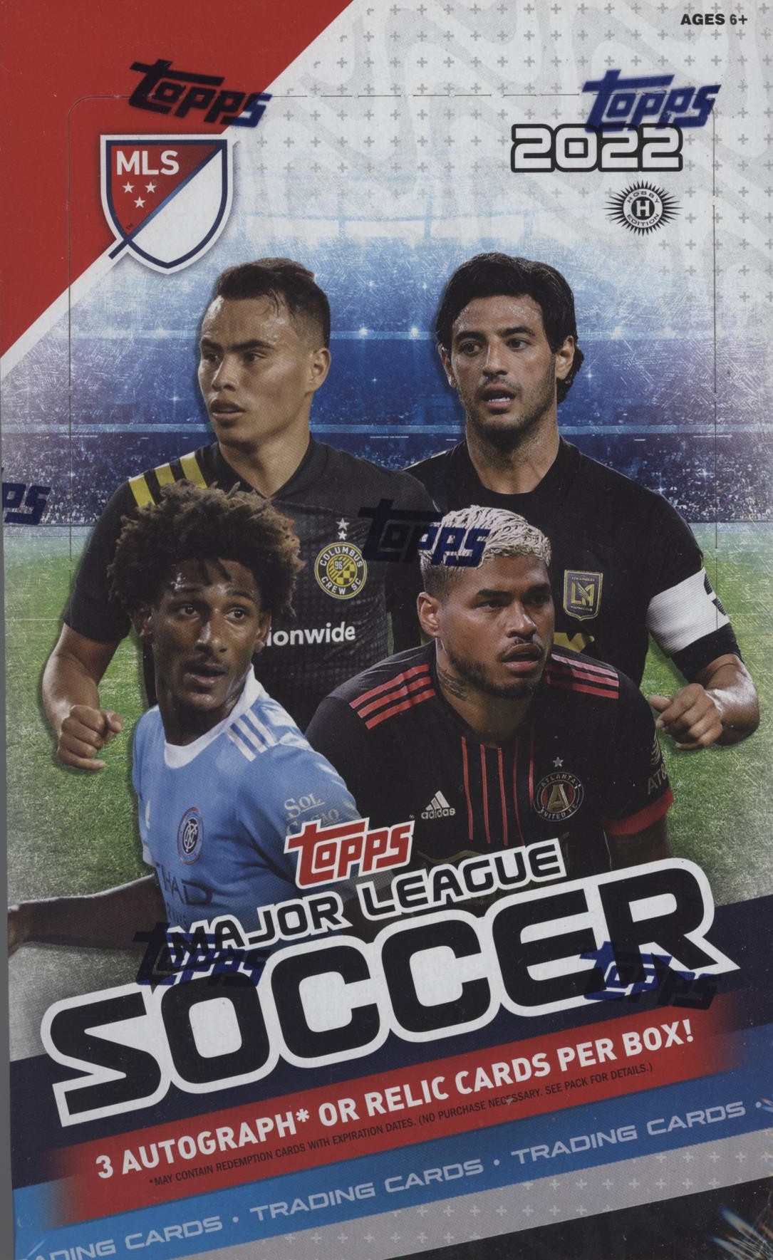 2022 TOPPS MAJOR LEAGUE SOCCER Trading Card Journal