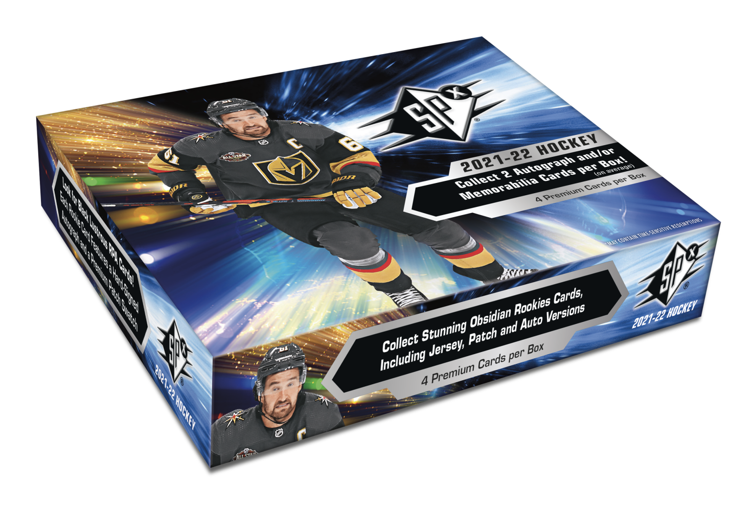 NHL 2021-22 UD SPX HOCKEY【製品情報】 | Trading Card Journal