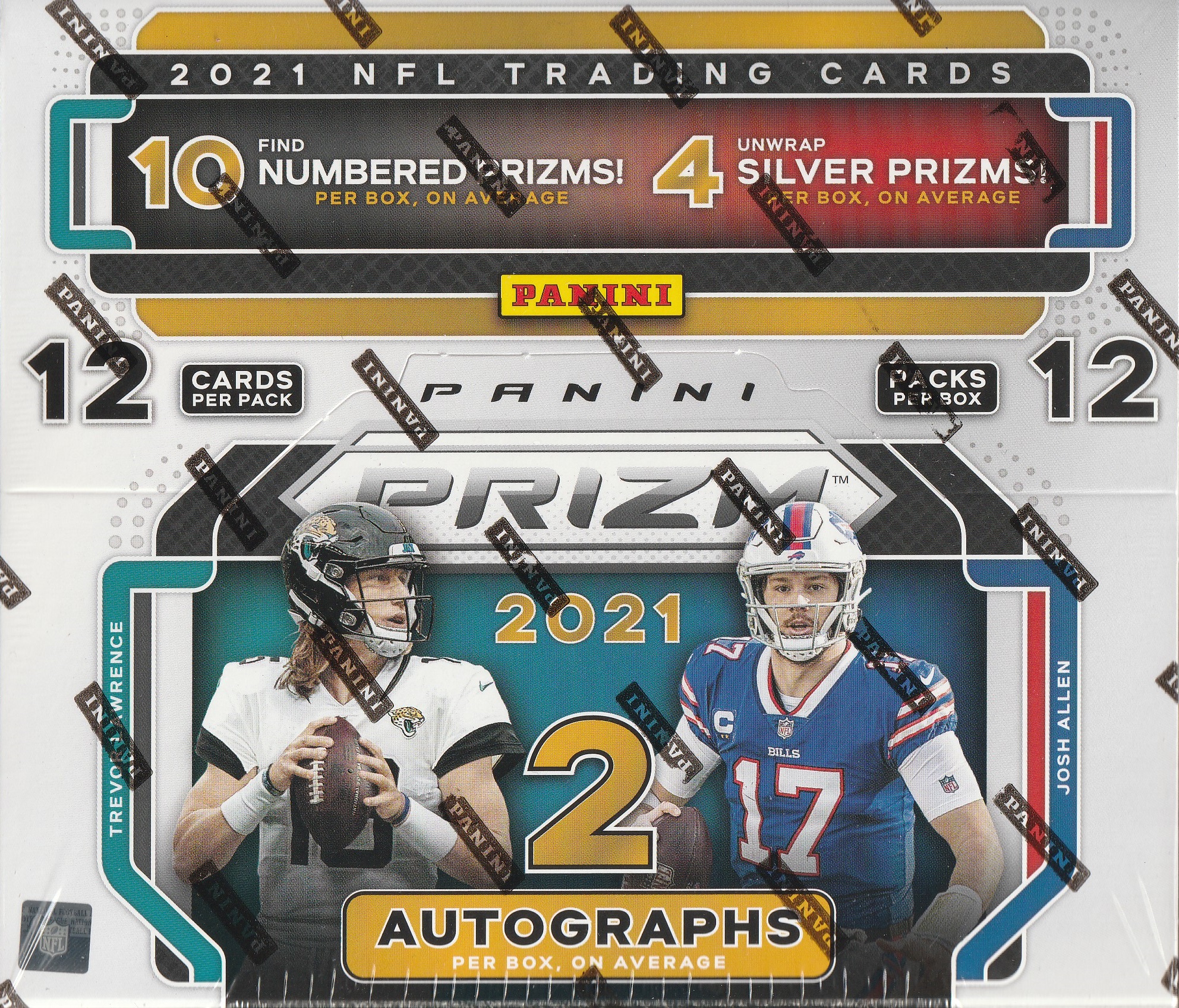 🏈 NFL 2021 PANINI PRIZM FOOTBALL【製品情報】 | Trading Card Journal