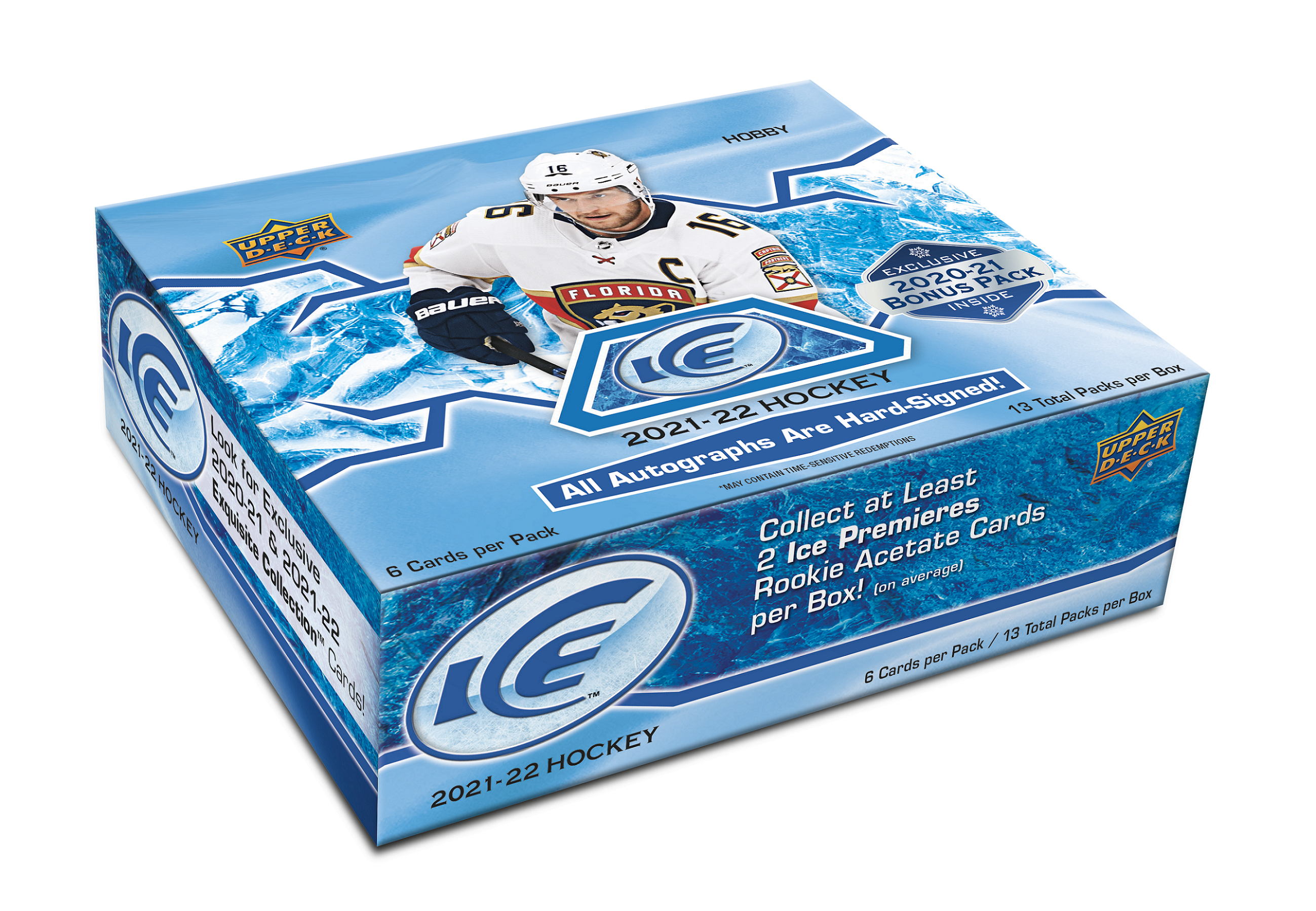 NHL 2021-22 UD “ICE” HOCKEY【製品情報】 | Trading Card Journal