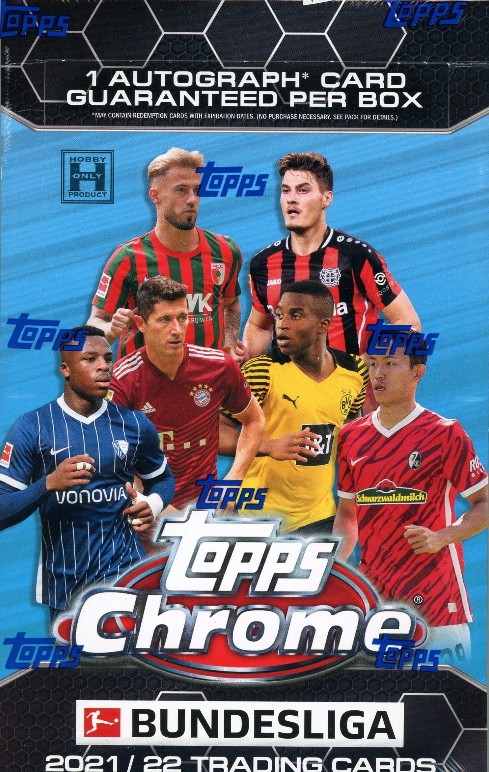 21 22 Topps Chrome Bundesliga Hobby 製品情報 Trading Card Journal