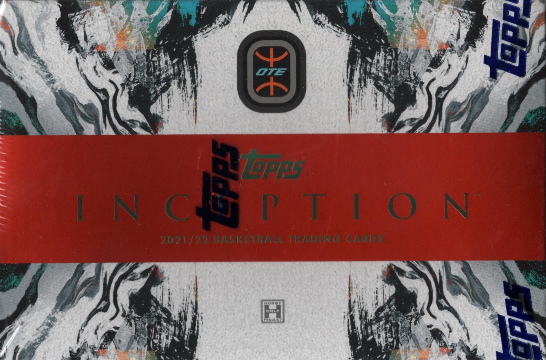 🏀 2021/22 TOPPS INCEPTION OVER TIME ELITE BASKETBALL【製品情報