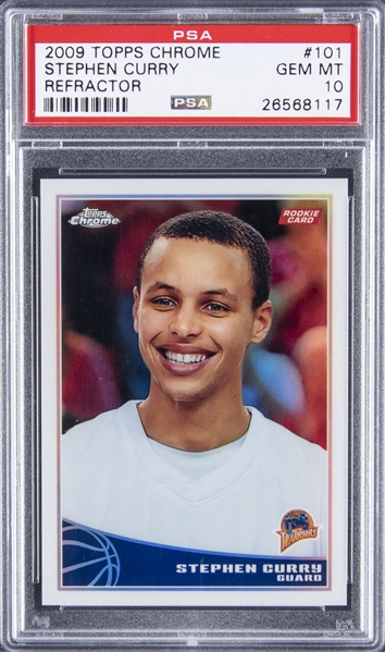 Stephen Curry Rookie PSA10 カリー ルーキー カード