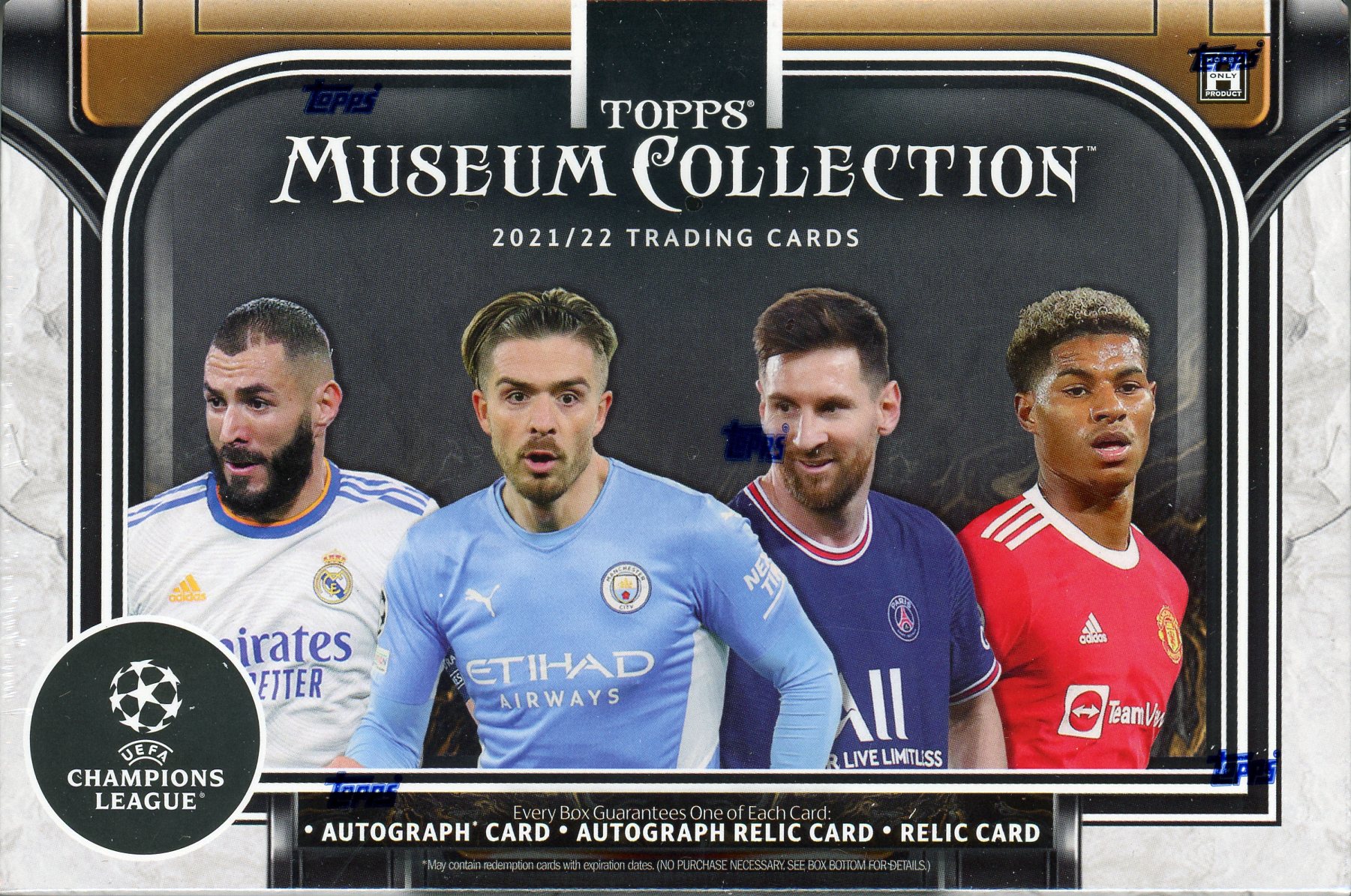 ⚽ 2021/22 TOPPS MUSEUM COLLECTION CHAMPIONS LEAGUE SOCCER【製品 