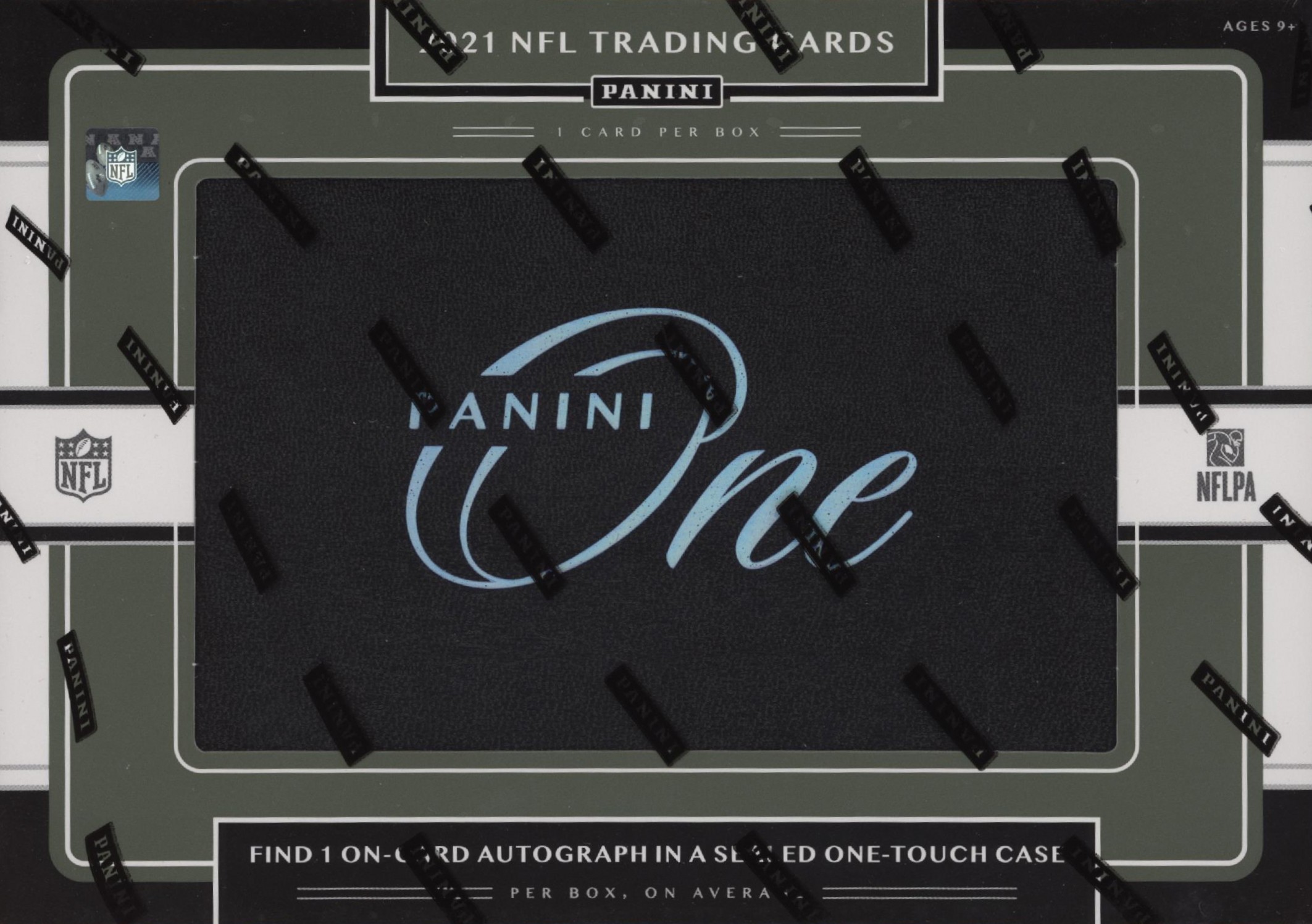 Nfl 21 Panini One Football 製品情報 Trading Card Journal