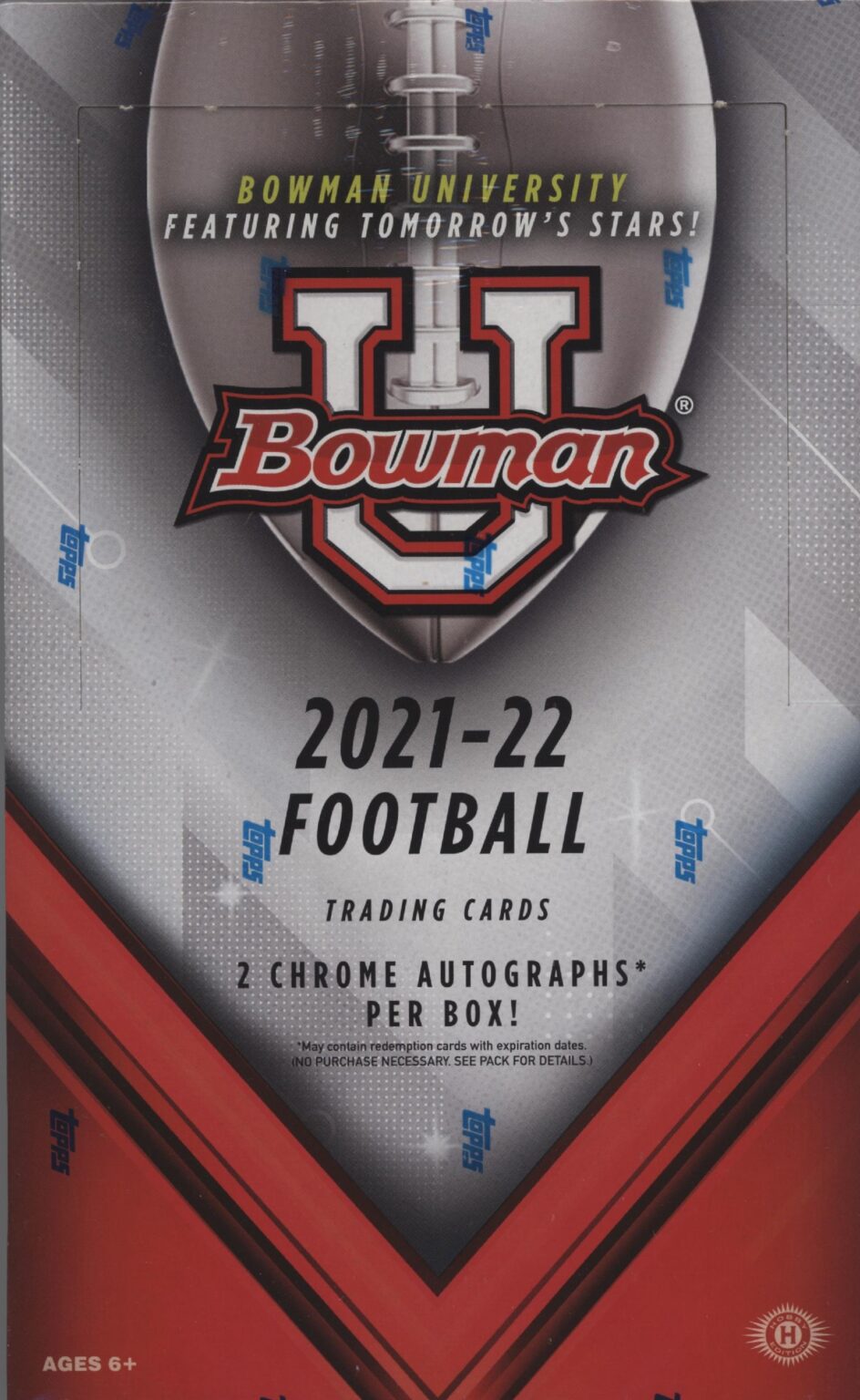 🏈 202122 TOPPS BOWMAN UNIVERSITY CHROME FOOTBALL【製品情報】 Trading Card