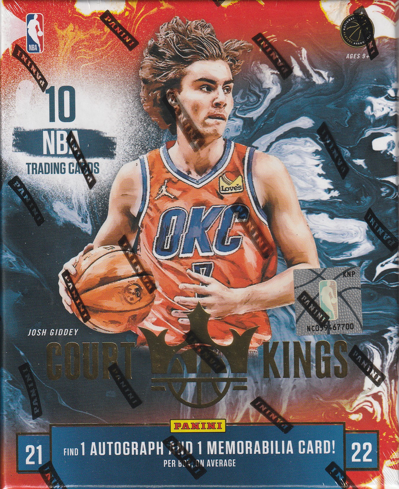 NBA 2021-22 PANINI COURT KINGS BASKETBALL HOBBY【製品 