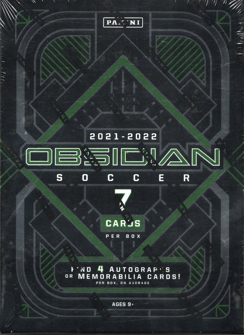 2021-22 PANINI OBSIDIAN SOCCER HOBBY【製品情報