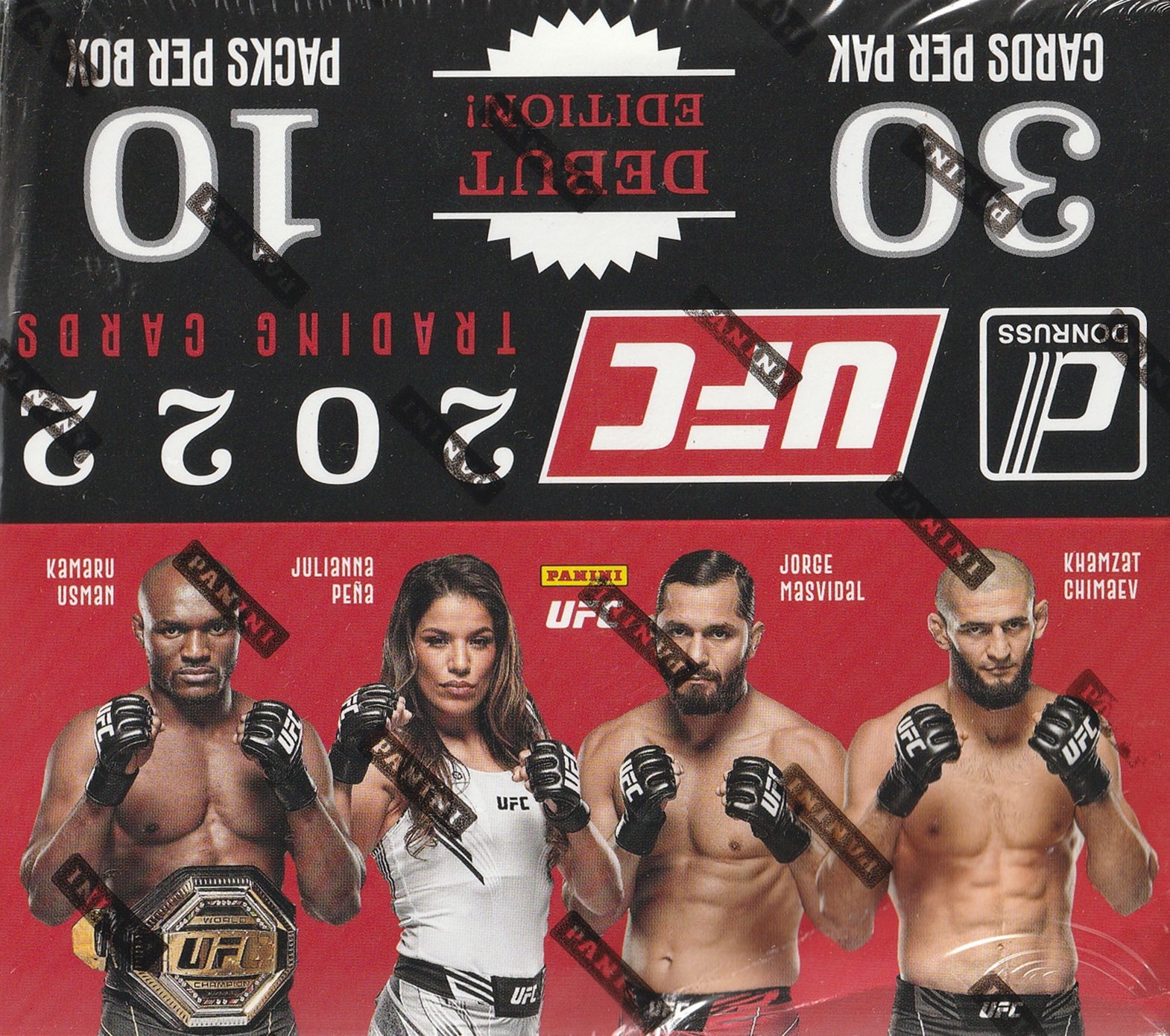 2022 PANINI DONRUSS UFC【製品情報】 | Trading Card Journal