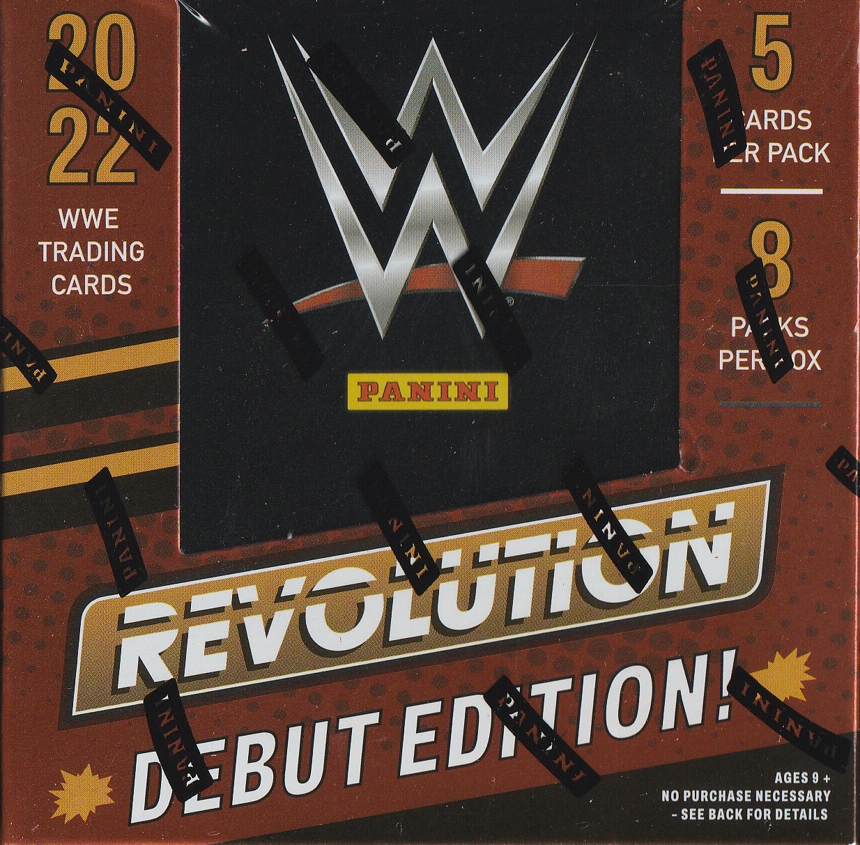 WWE 2022 PANINI REVOLUTION HOBBY【製品情報】 | Trading Card Journal