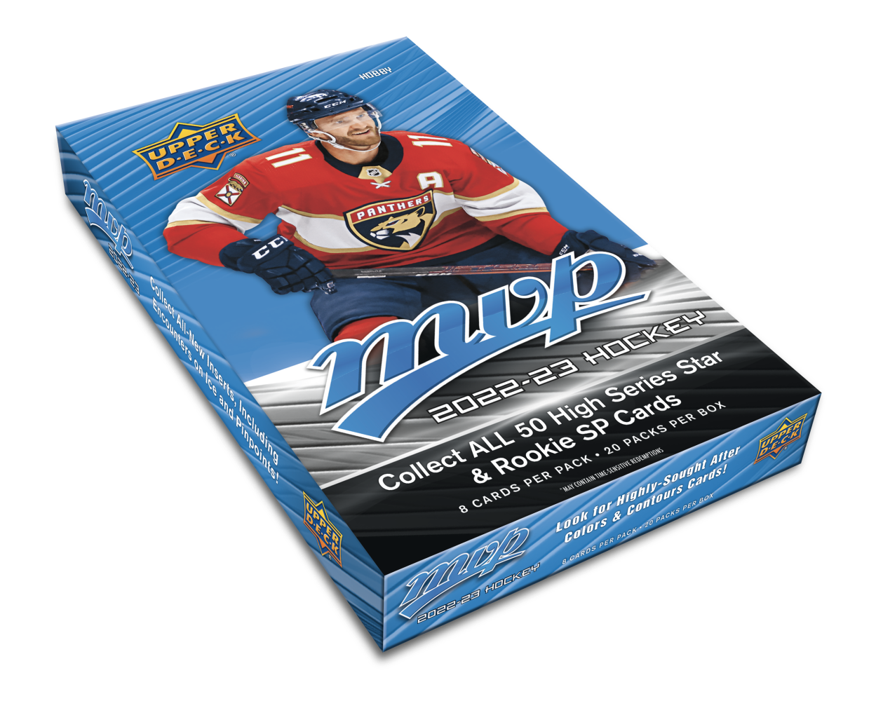NHL 202223 UPPER DECK MVP HOCKEY HOBBY【製品情報】 Trading Card Journal