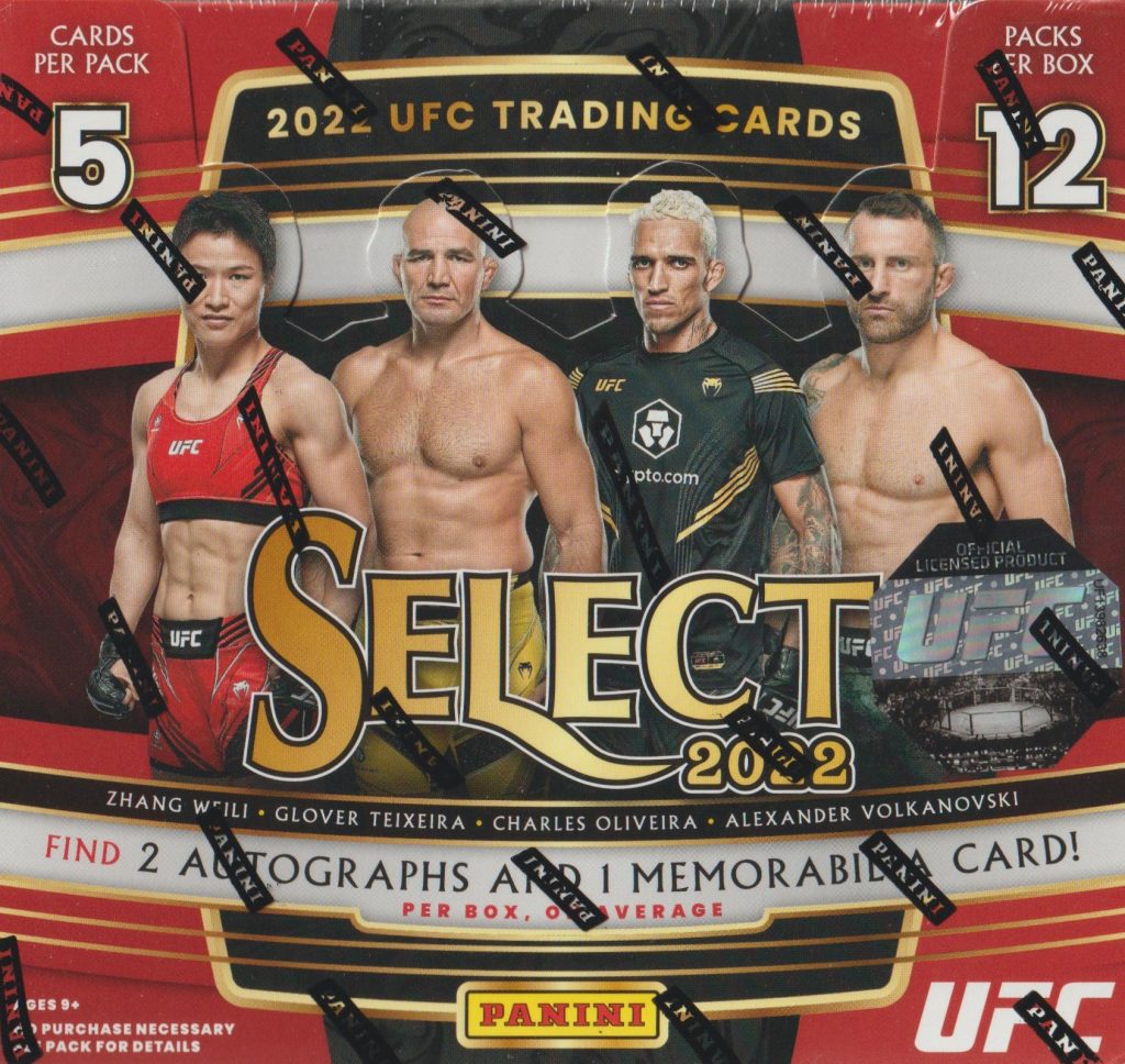 2022 PANINI UFC SELECT HOBBY【製品情報】 | Trading Card 