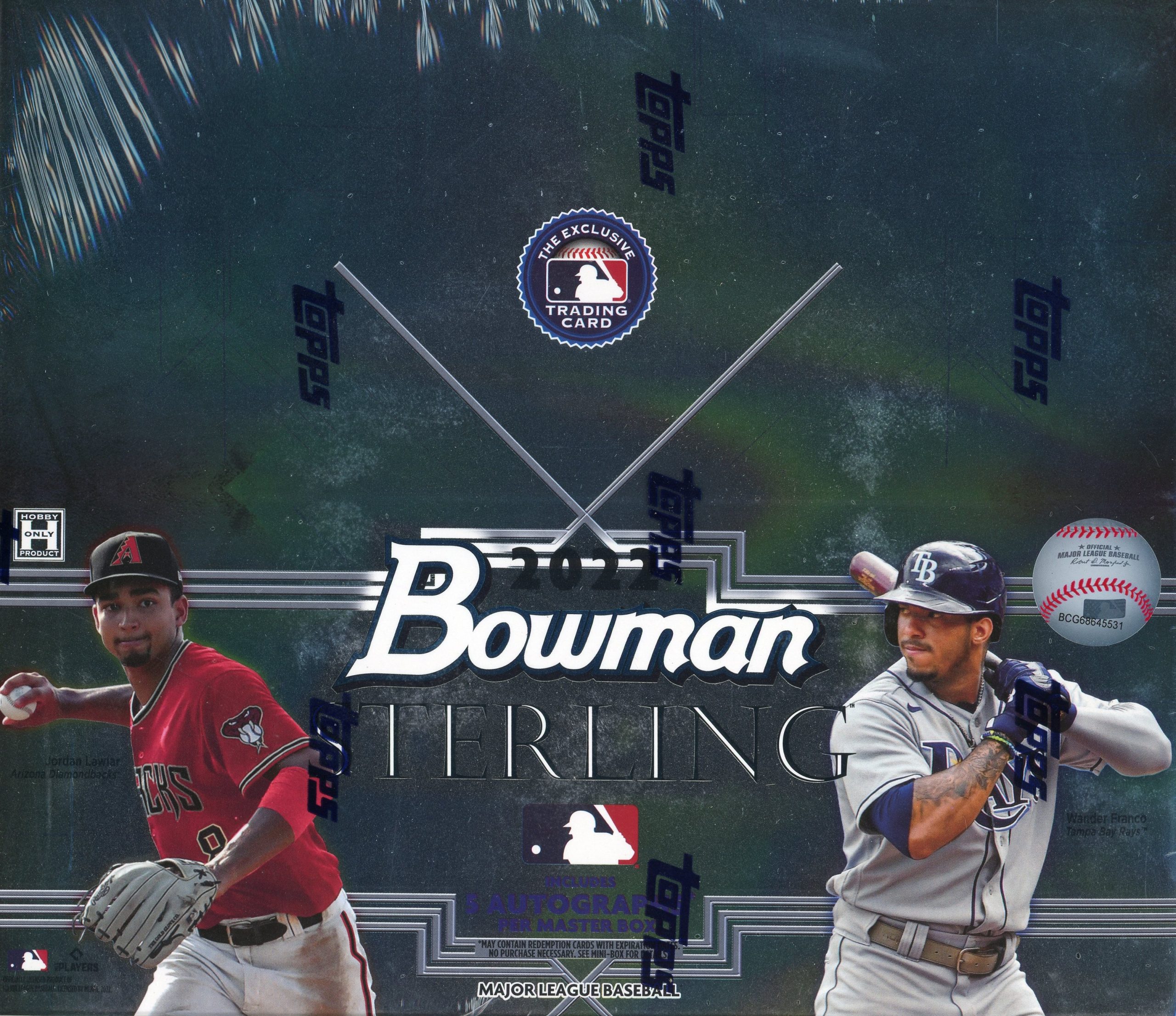 ⚾ MLB 2022 TOPPS BOWMAN STERLING BASEBALL HOBBY【製品情報 ...