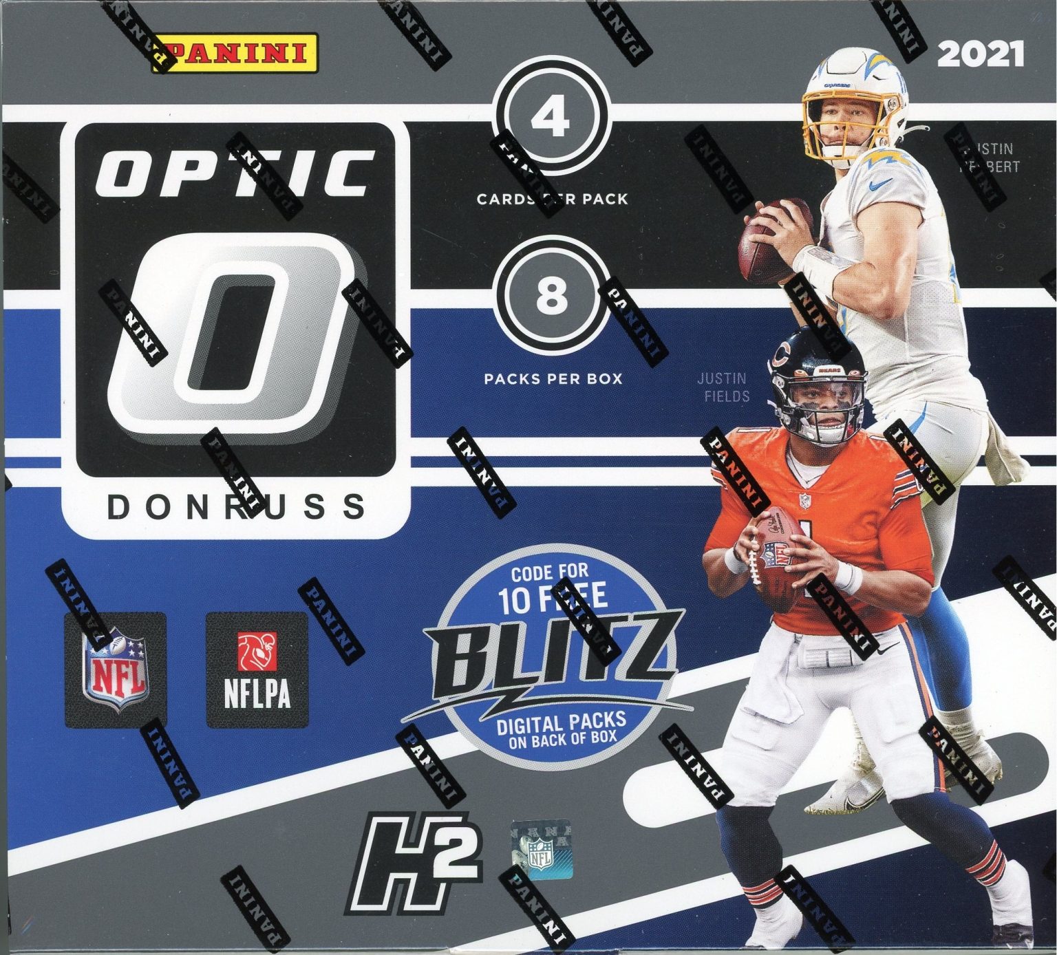 🏈 NFL 2021 PANINI DONRUSS OPTIC FOOTBALL H2【製品情報】 | Trading Card Journal