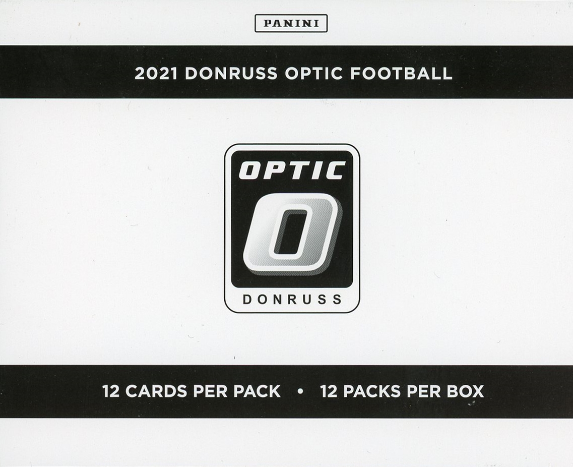 🏈 NFL 2021 PANINI DONRUSS OPTIC FOOTBALL RETAIL FAT PACK【製品