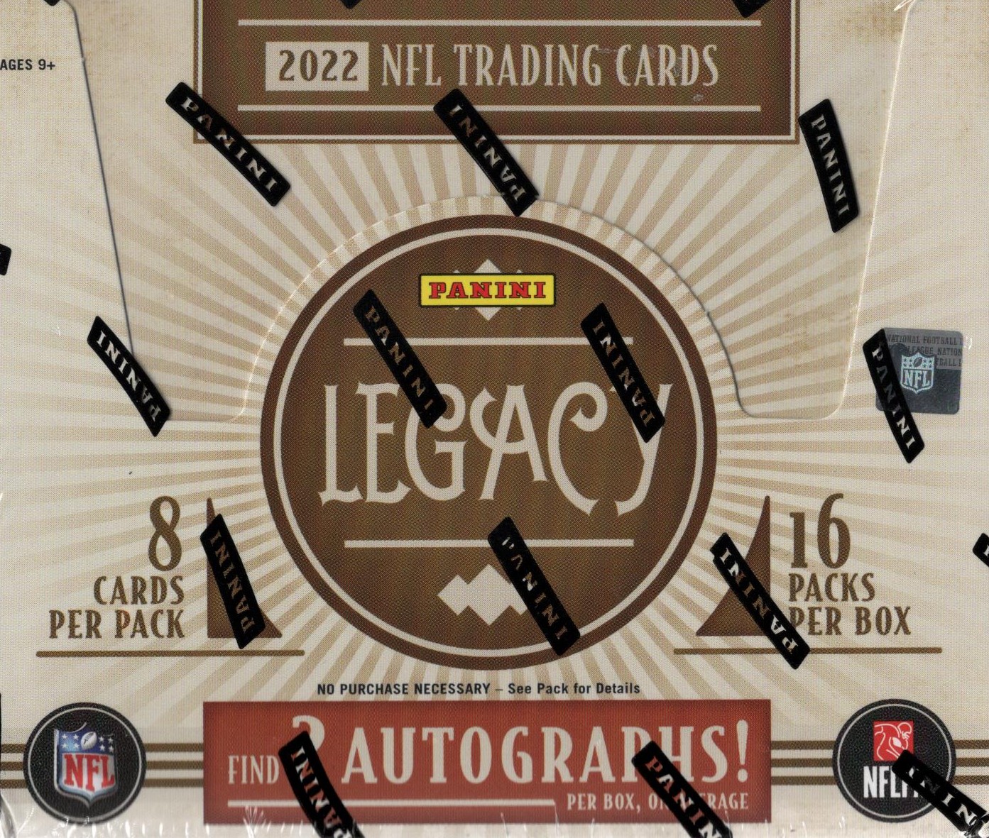 🏈 PANINI 2022 LEGACY FOOTBALL HOBBY【製品情報】 | Trading Card