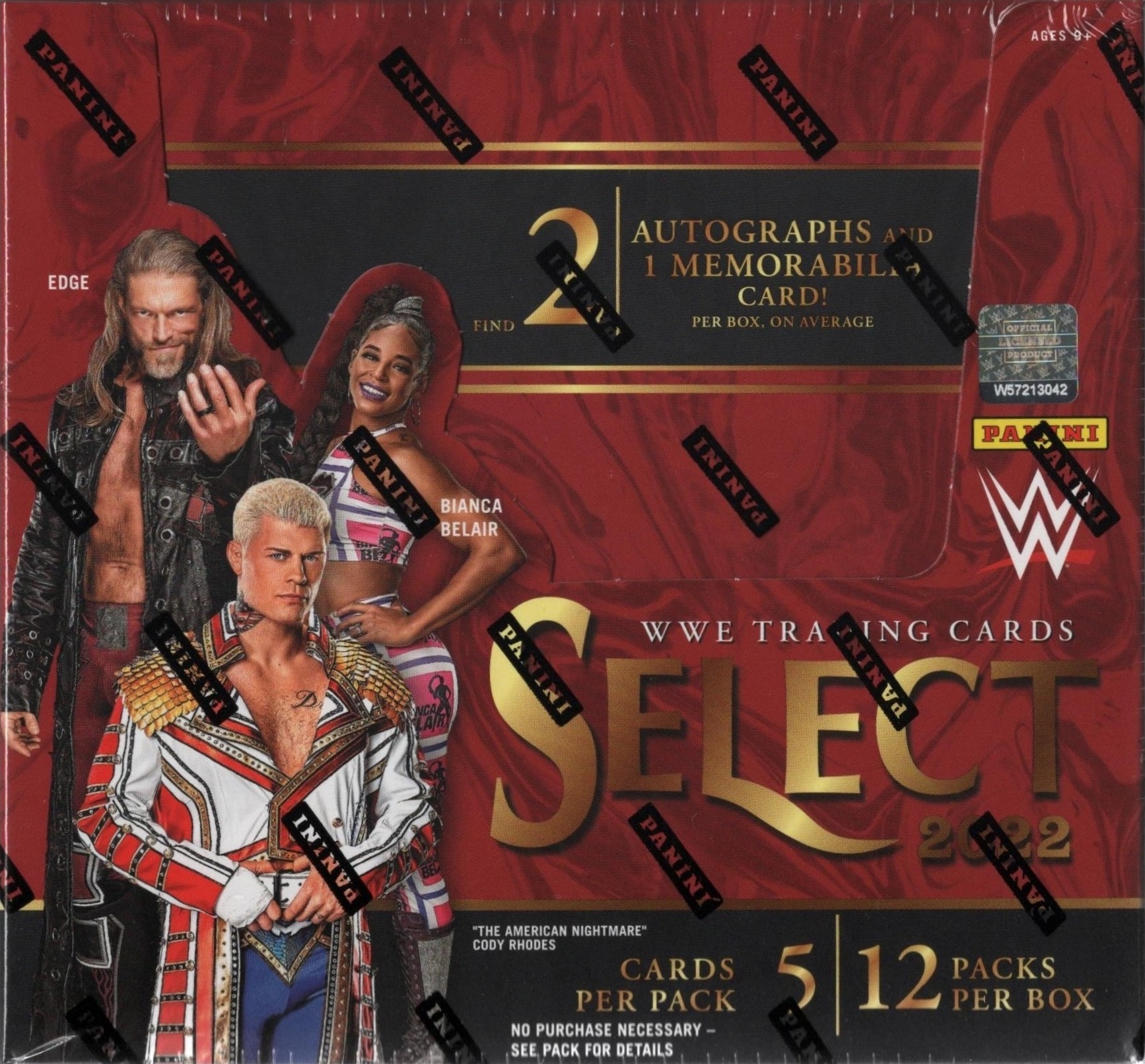 2022 PANINI SELECT WWE HOBBY【製品情報】 | Trading Card Journal