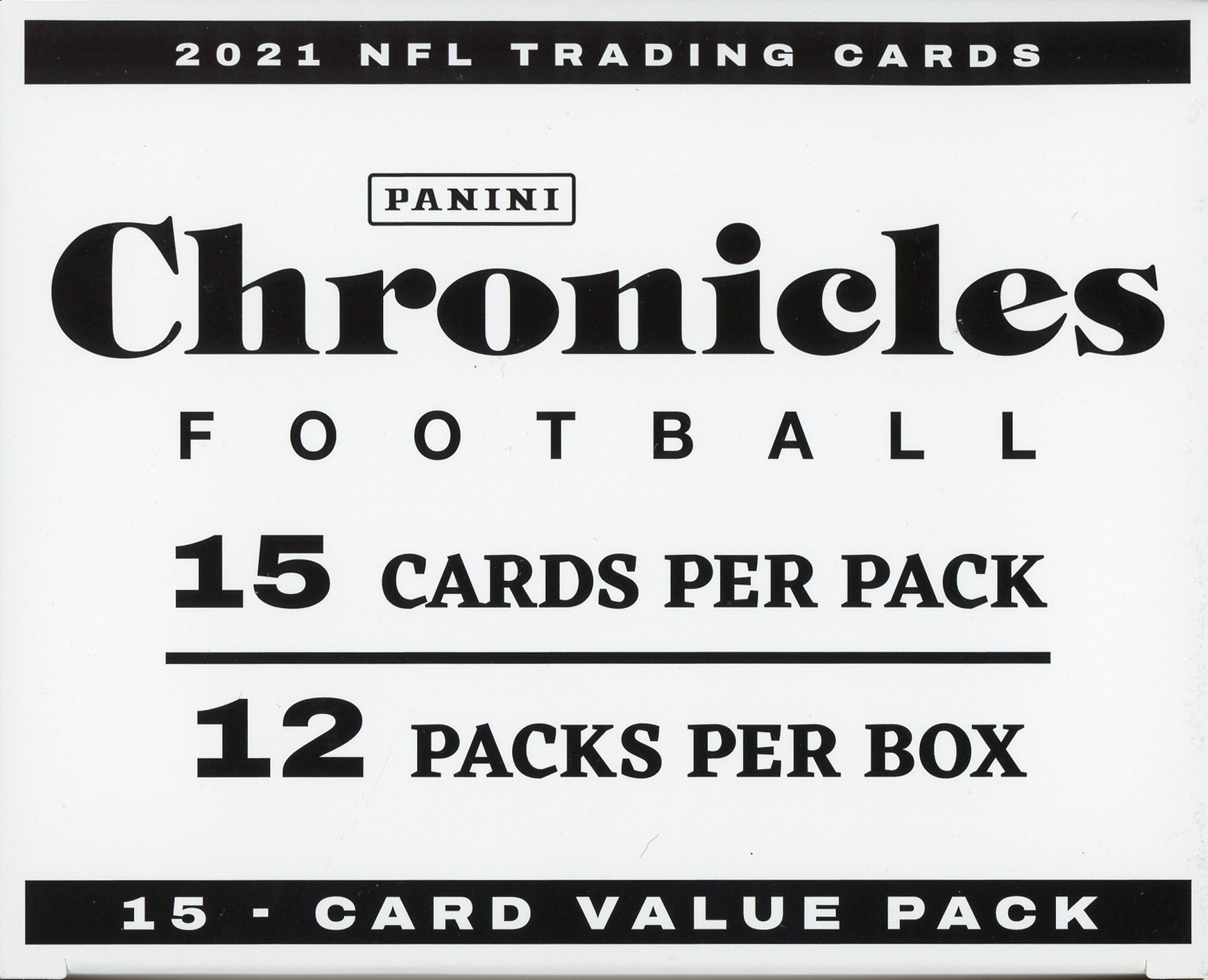 🏈 NFL 2021 PANINI CHRONICLES FOOTBALL RETAIL FAT PACK【製品情報