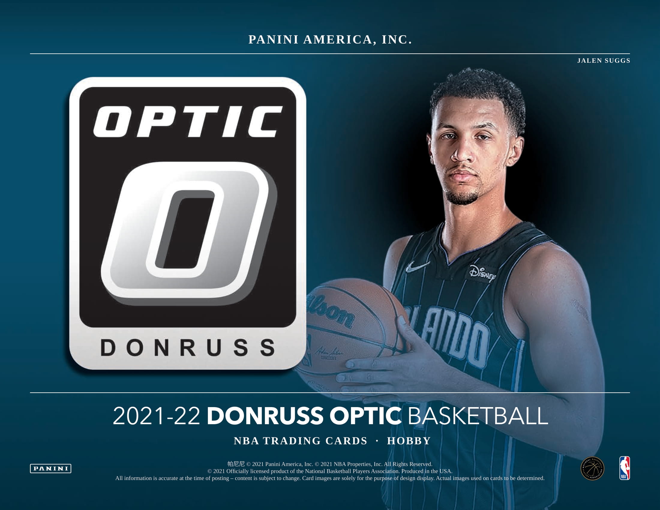 NBA 2021-22 PANINI DONRUSS OPTIC BASKETBALL HOBBY | Trading Card Journal