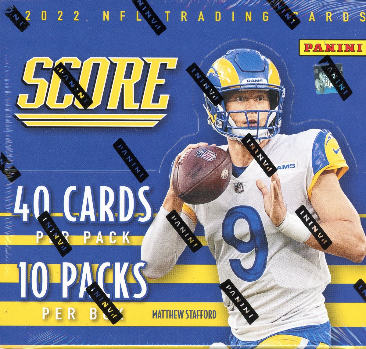 🏈 NFL PANINI 2022 SCORE FOOTBALL HOBBY【製品情報】 | Trading Card