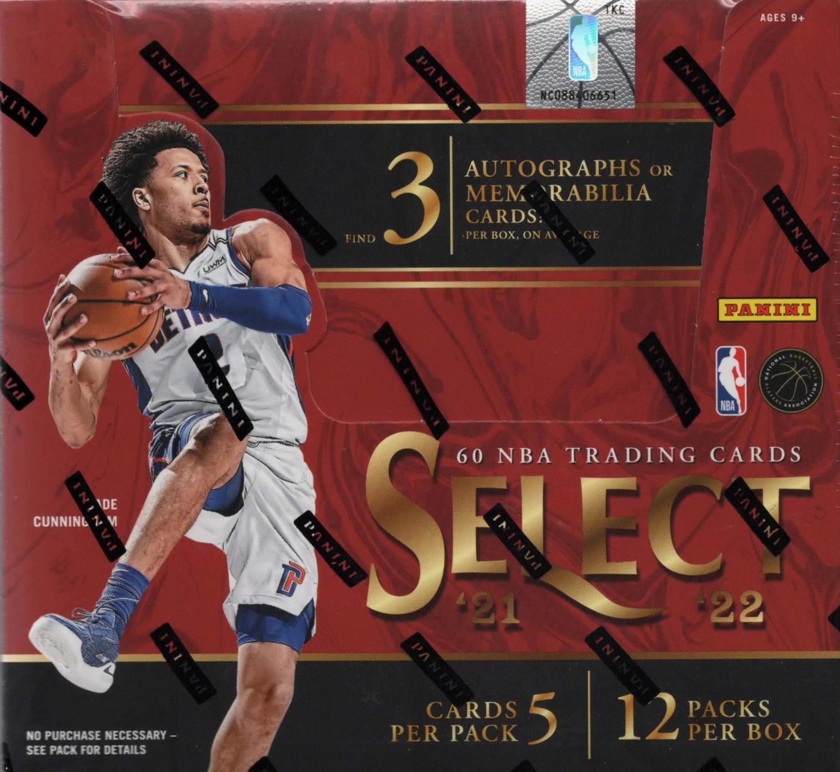 NBA 2021-22 PANINI SELECT BASKETBALL HOBBY【製品情報