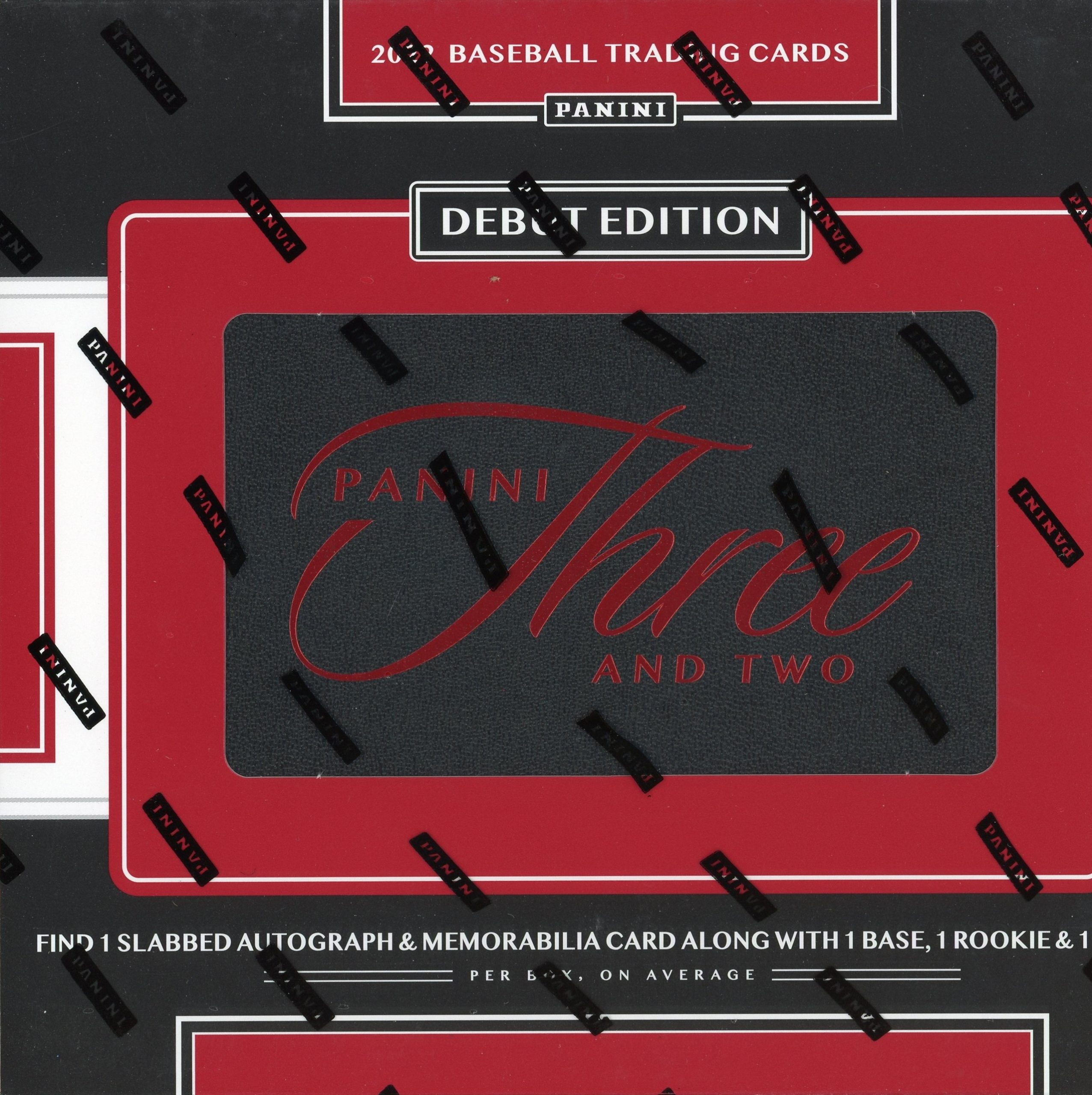 ⚾ 2022 PANINI THREE AND TWO BASEBALL HOBBY【製品情報】 | Trading