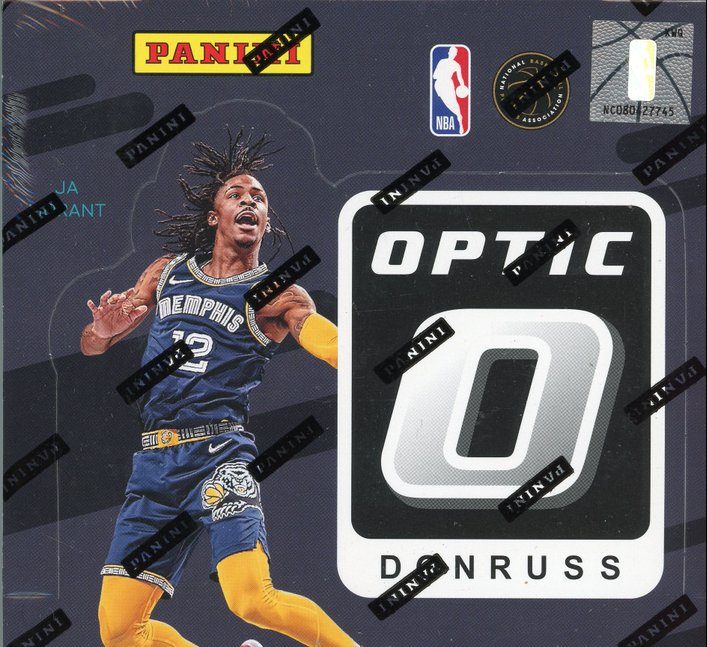 🏀 NBA 2021-22 PANINI DONRUSS OPTIC BASKETBALL NPP RETAIL【製品情報】 | Trading  Card Journal