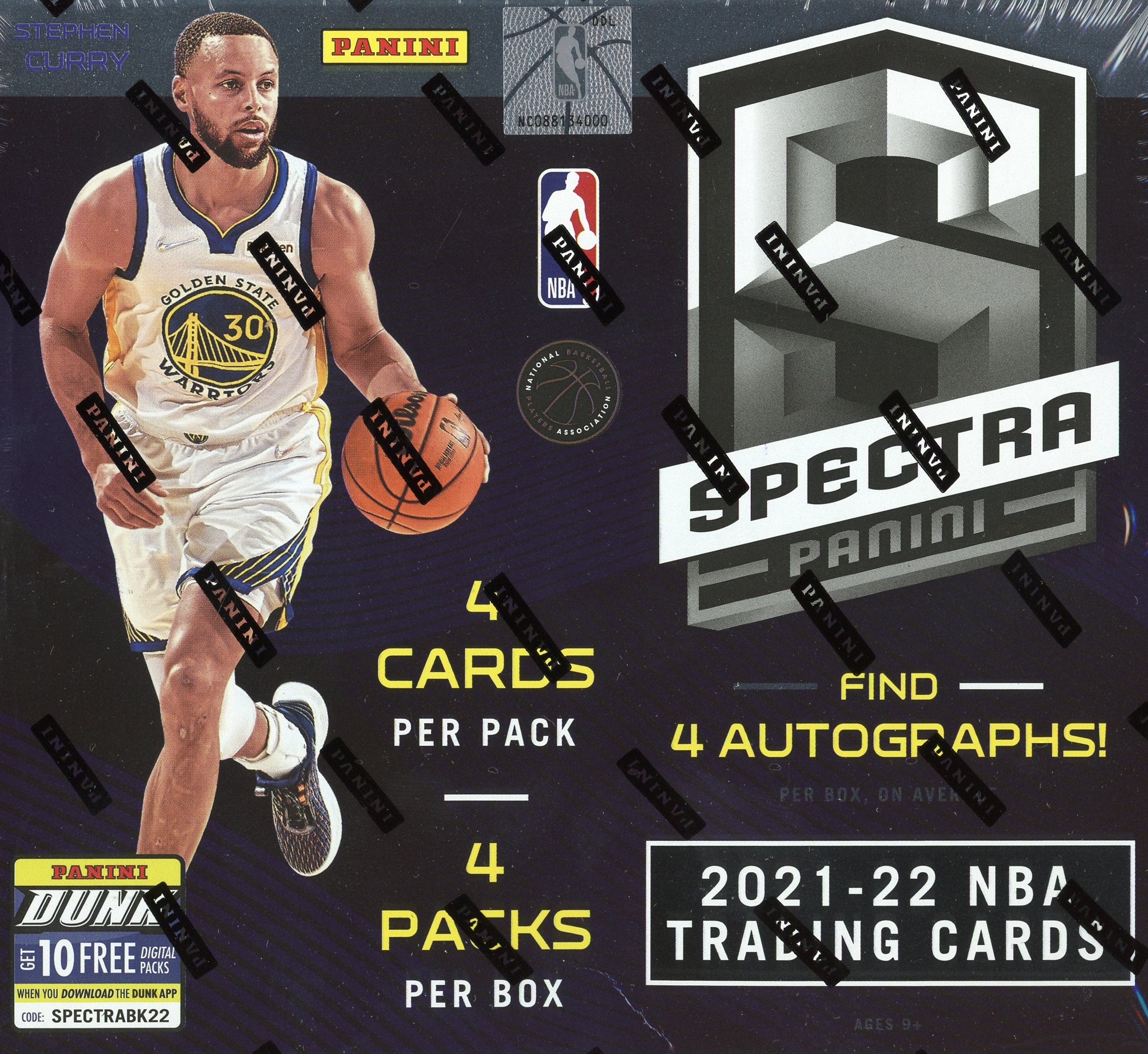 NBA 2021-22 PANINI SPECTRA BASKETBALL HOBBY【製品情報 