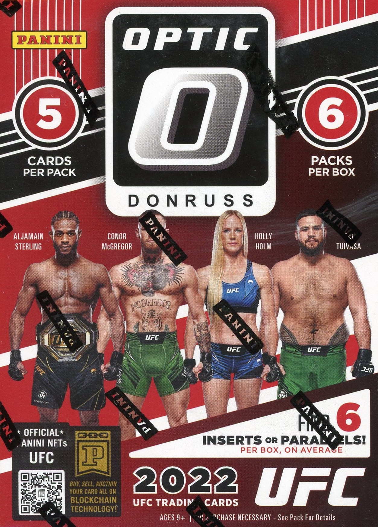 2022 PANINI DONRUSS OPTIC UFC RETAIL BLASTER【製品情報】 | Trading