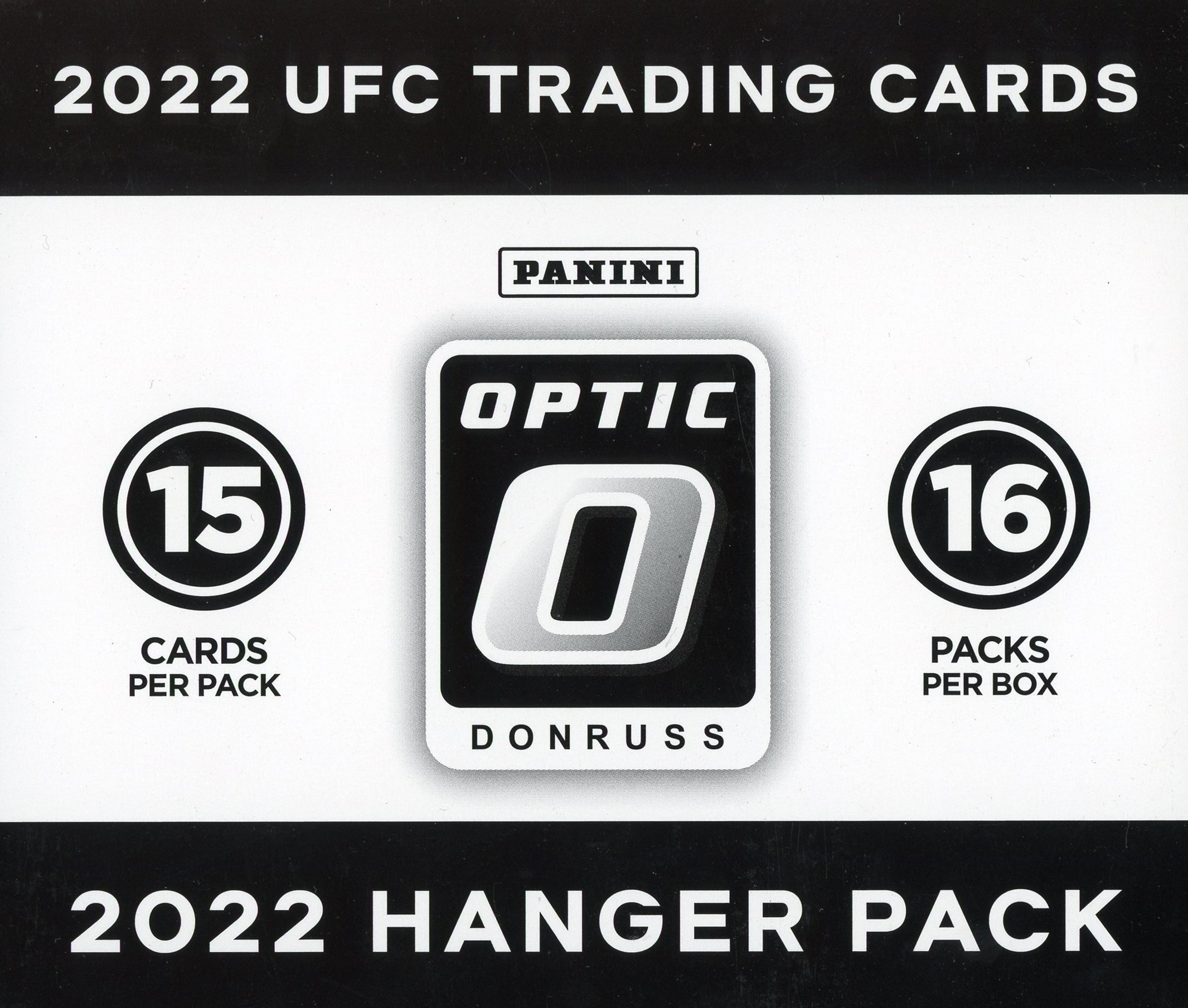 2022 PANINI DONRUSS OPTIC UFC RETAIL HANGER PACK【製品情報 