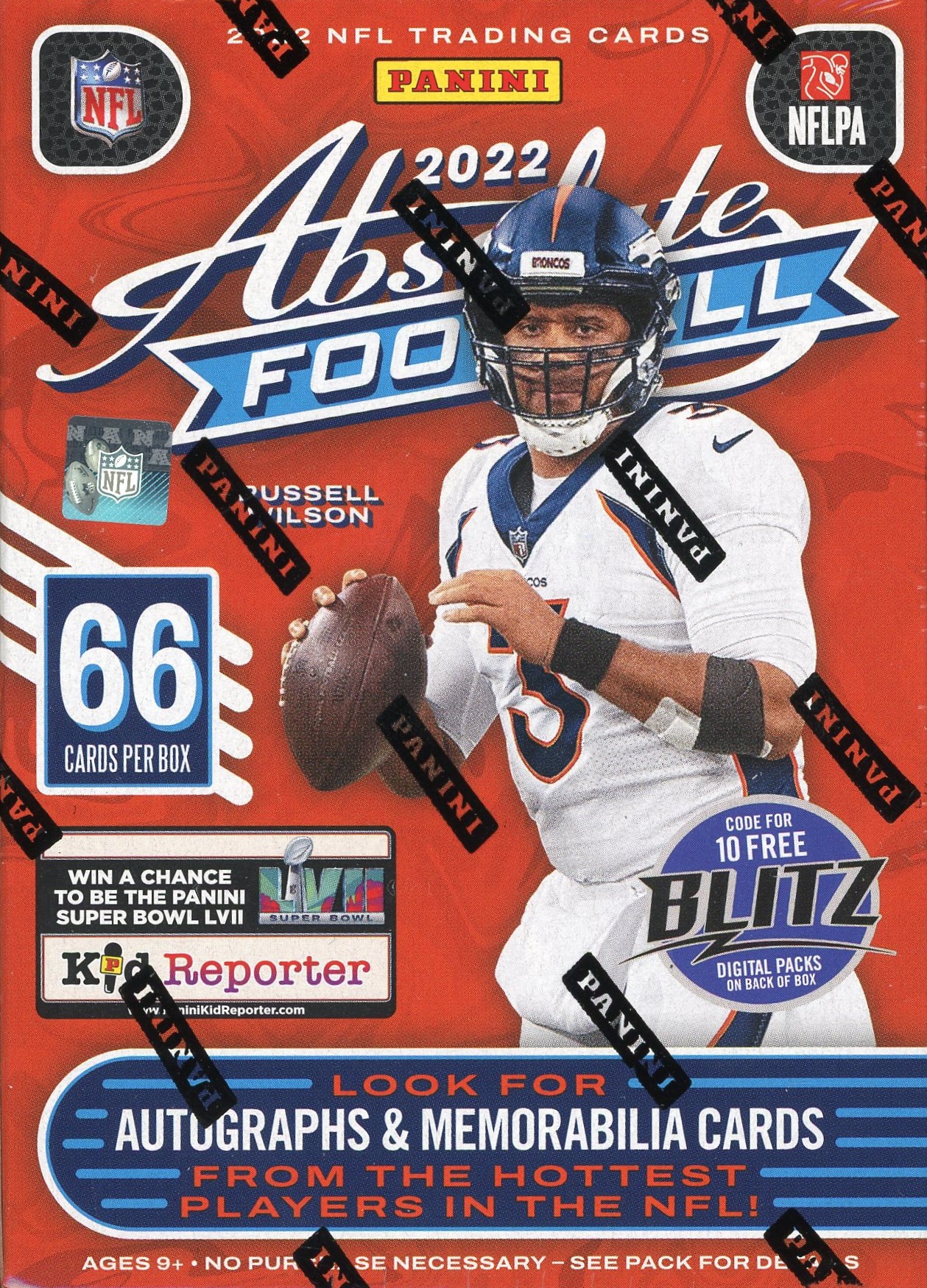 🏈 NFL 2022 PANINI ABSOLUTE FOOTBALL BLASTER【製品情報】 | Trading